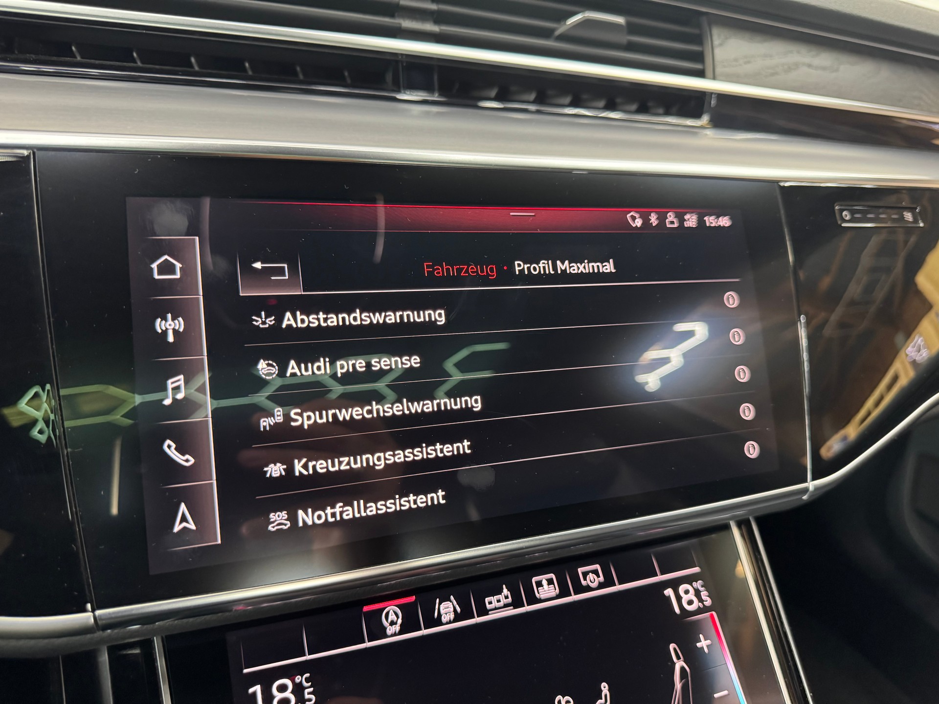 AUDI A8 55 TFSI quattro tiptronic-image-21