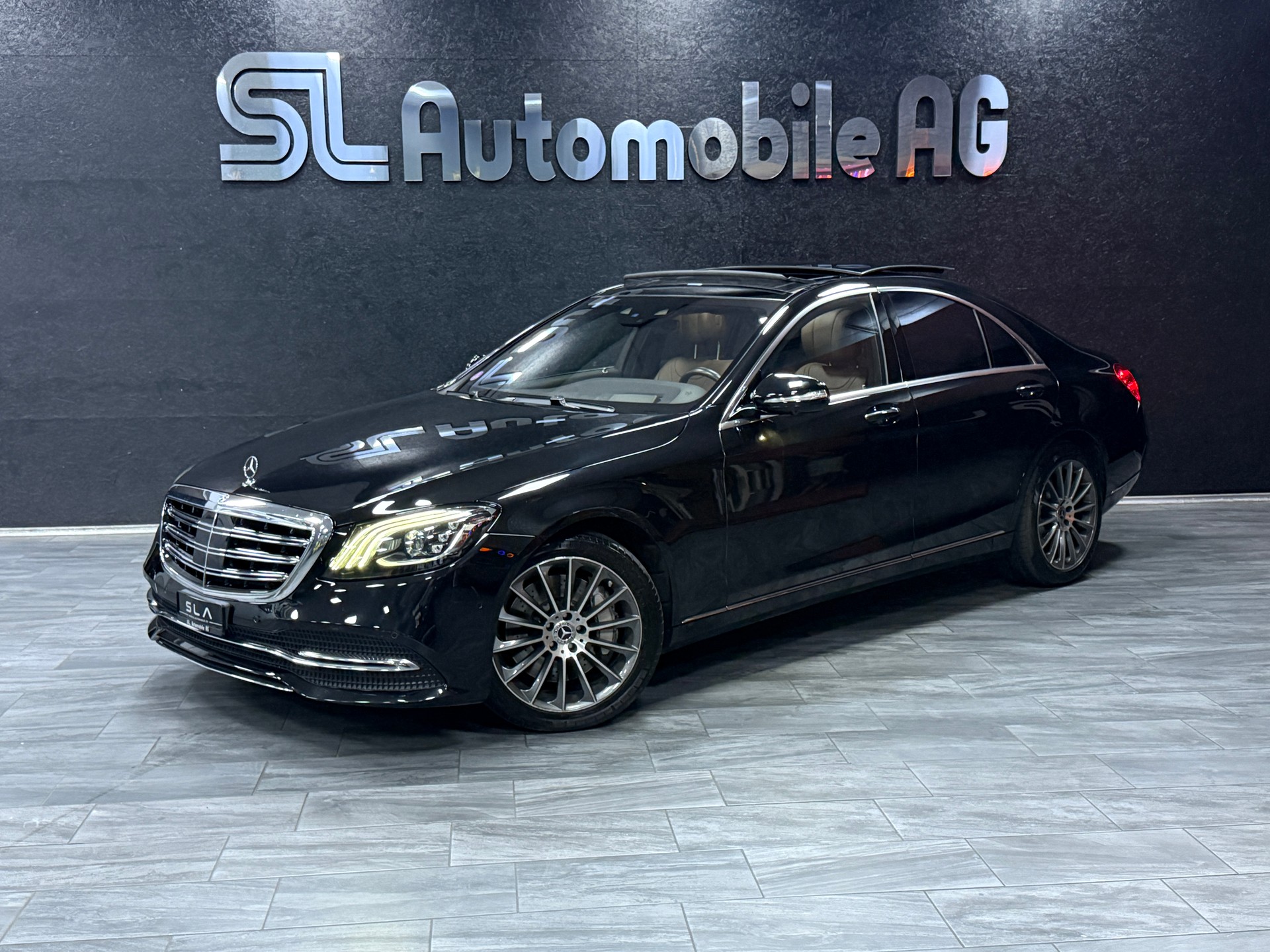 MERCEDES-BENZ S 560 L 4Matic 9G-Tronic