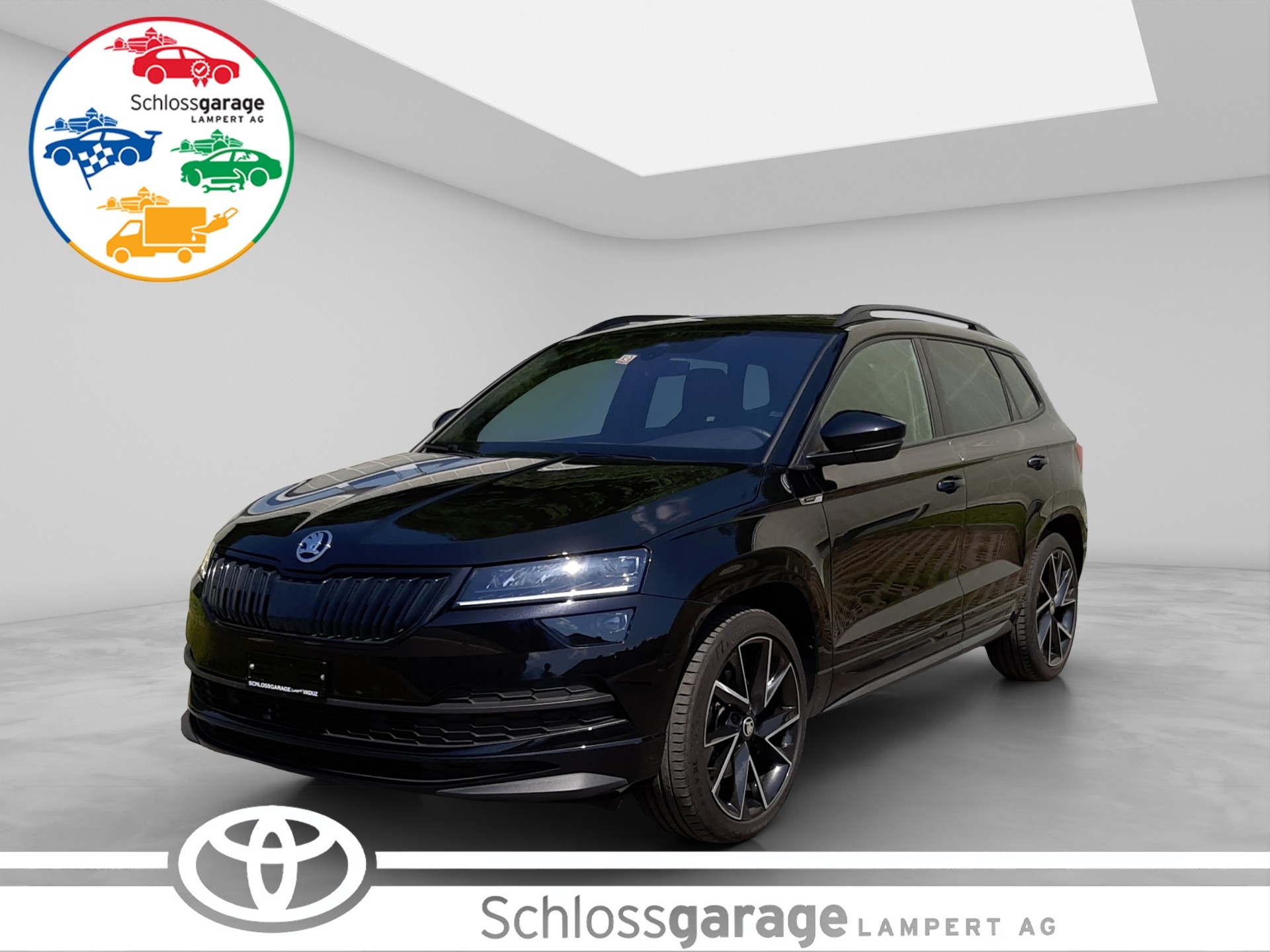 SKODA Karoq 2.0 TSI SportLine DSG 4x4