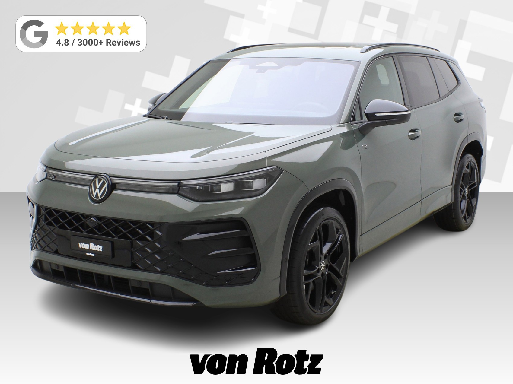 VW Tayron 2.0 TSI DSG R-Line Black Style 4Motion **VW Werksgarantie bis 10/2030**-image-0