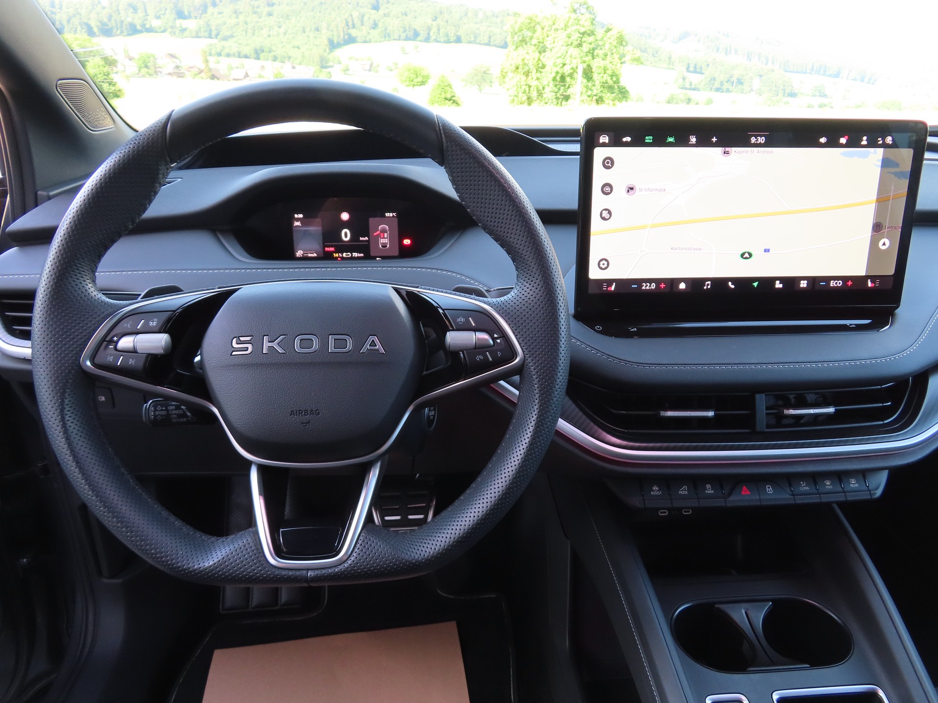 SKODA Enyaq 85x Sportline 4x4-image-7