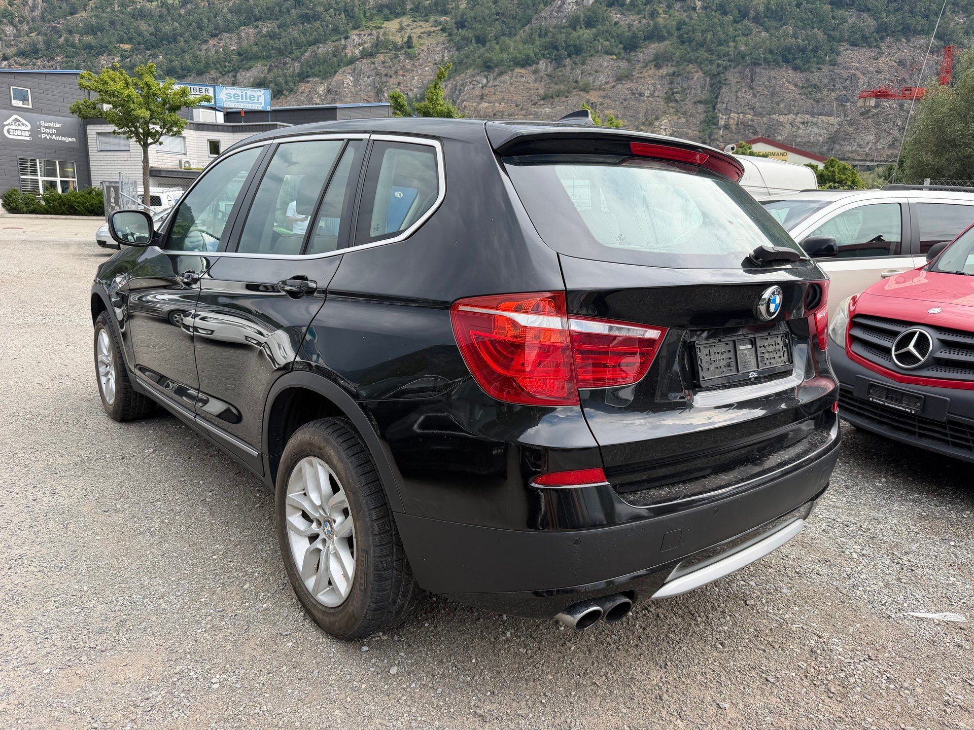 BMW X3 xDrive 35i Steptronic-image-2