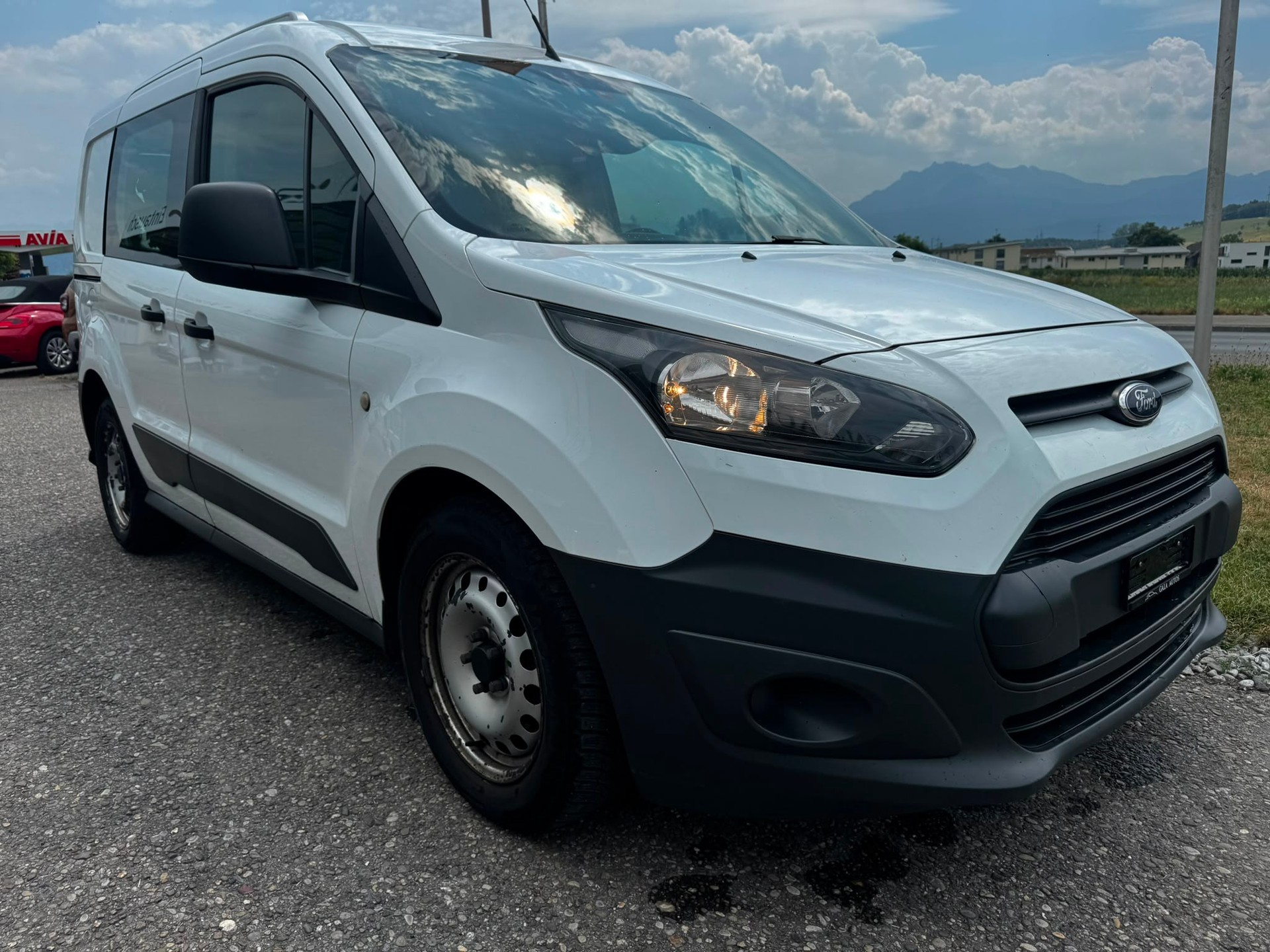 FORD Transit Connect Van T220 1.6 TDCi Ambiente-image-2