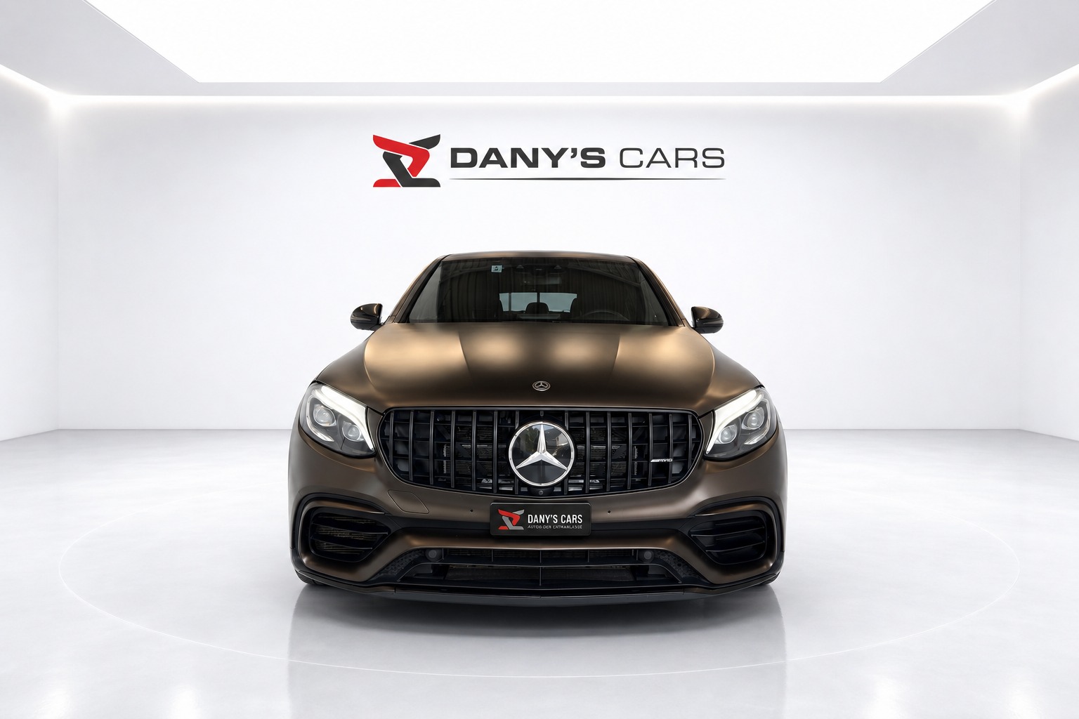 MERCEDES-BENZ GLC Coupé 63 S AMG 4Matic+ 9G-Tronic-image-1