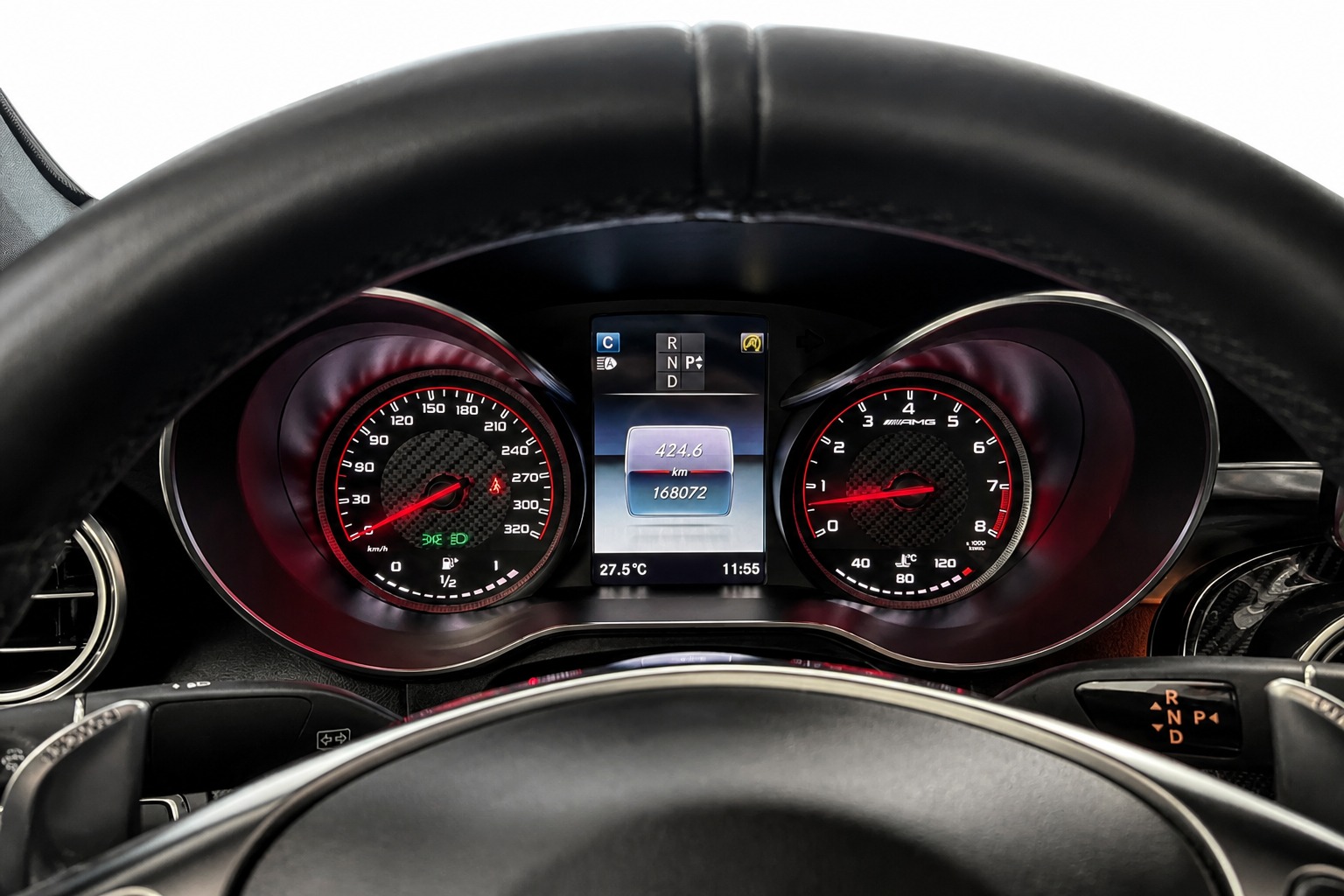 MERCEDES-BENZ GLC Coupé 63 S AMG 4Matic+ 9G-Tronic-image-12