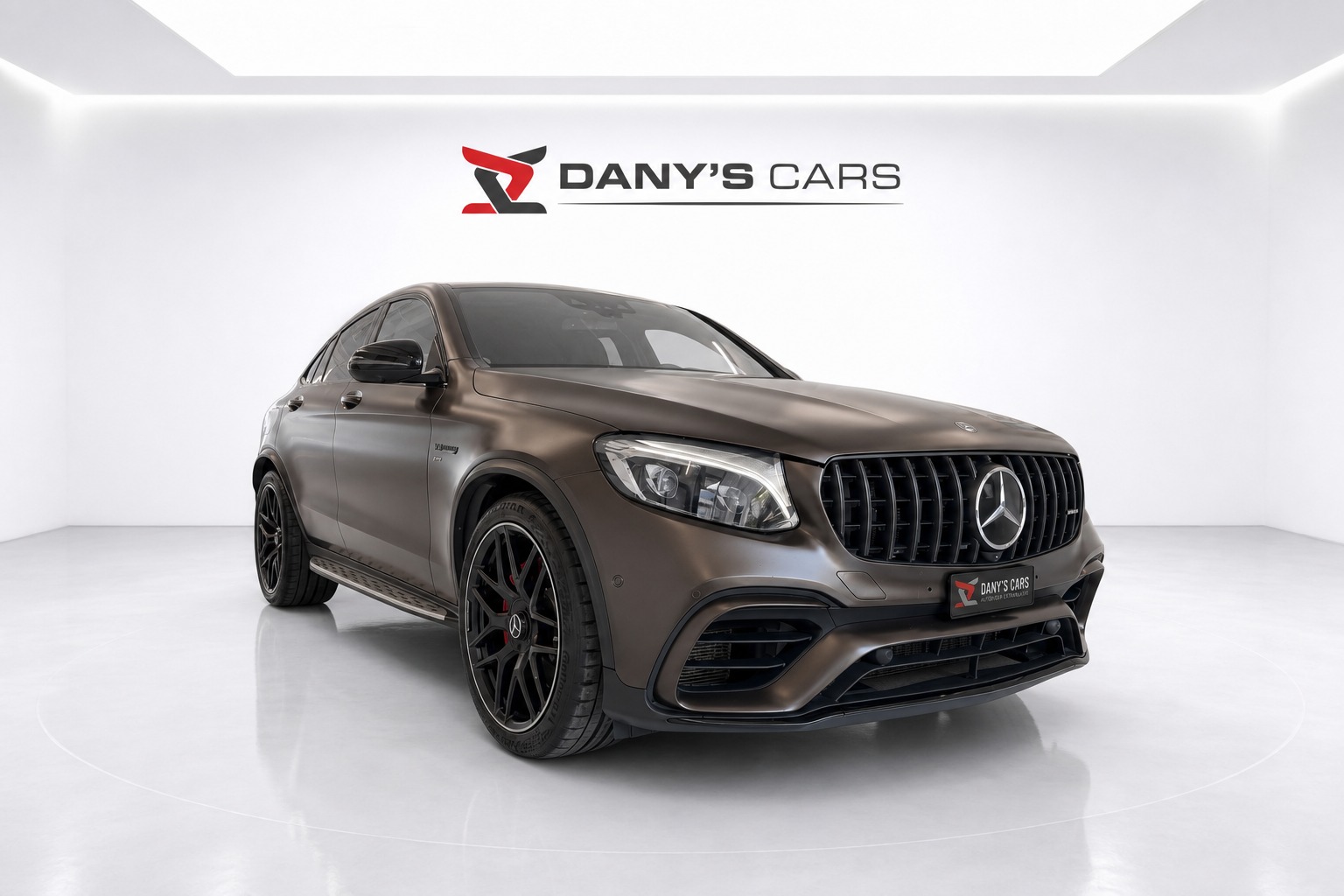 MERCEDES-BENZ GLC Coupé 63 S AMG 4Matic+ 9G-Tronic-image-2