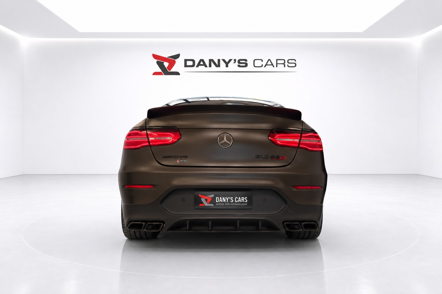 MERCEDES-BENZ GLC Coupé 63 S AMG 4Matic+ 9G-Tronic-image-4