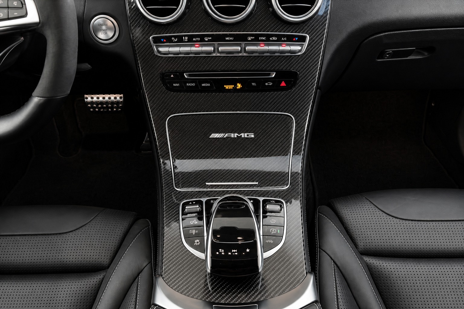 MERCEDES-BENZ GLC Coupé 63 S AMG 4Matic+ 9G-Tronic-image-14