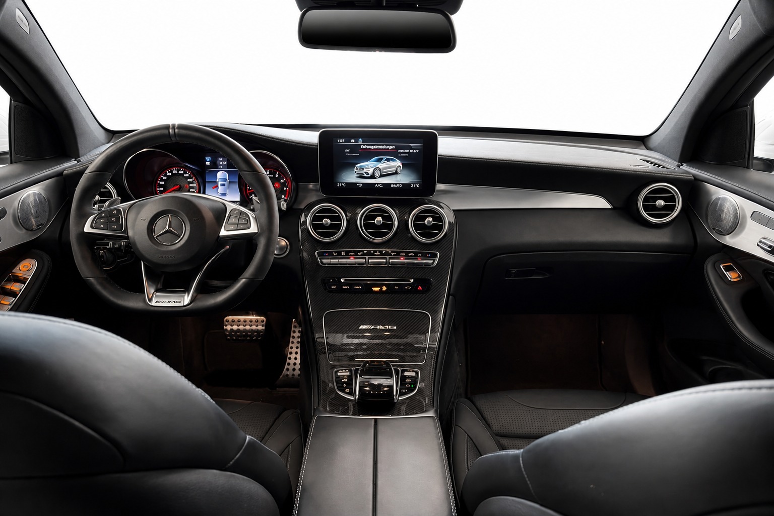 MERCEDES-BENZ GLC Coupé 63 S AMG 4Matic+ 9G-Tronic-image-10