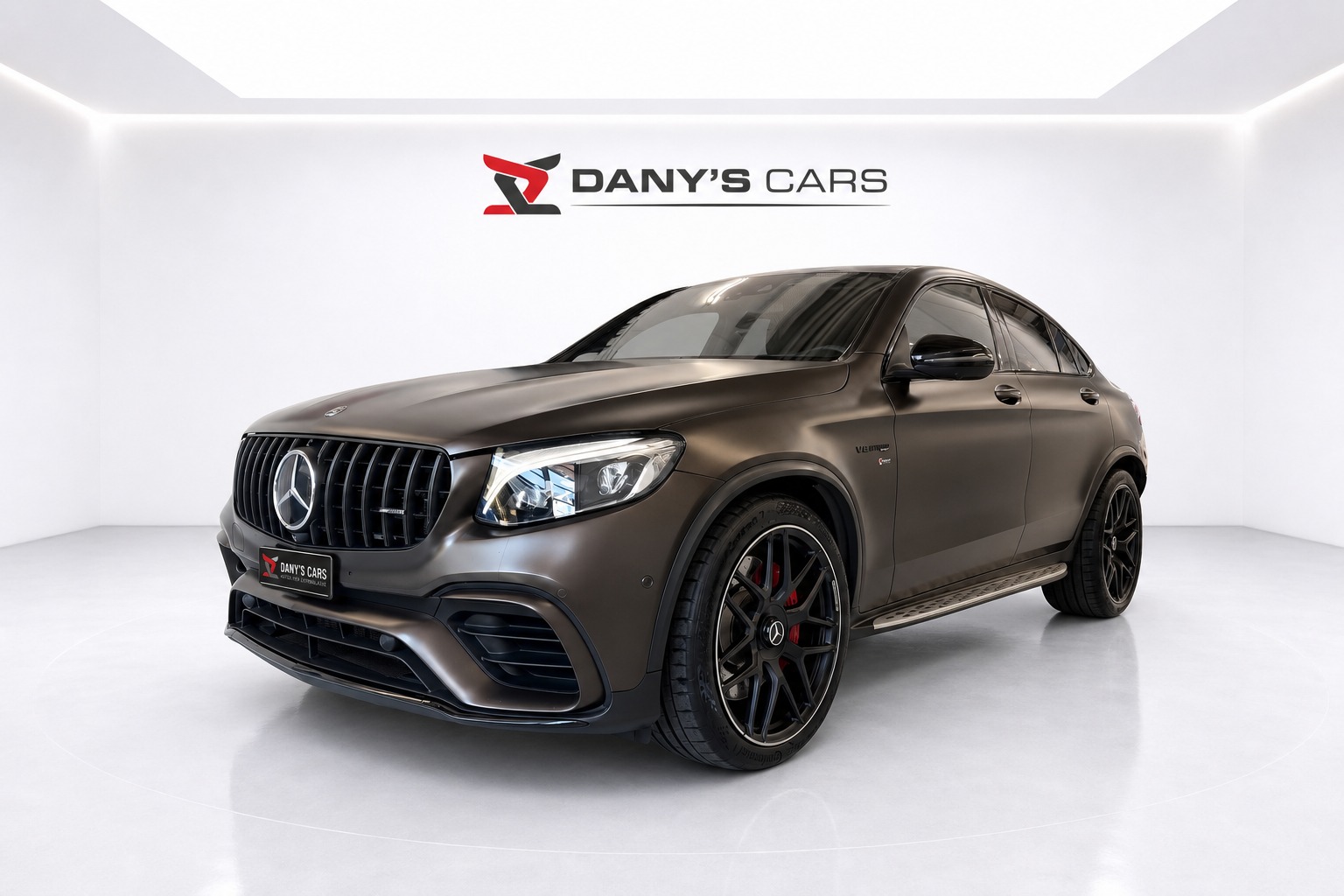 MERCEDES-BENZ GLC Coupé 63 S AMG 4Matic+ 9G-Tronic-image-0
