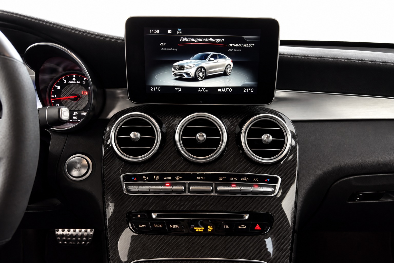 MERCEDES-BENZ GLC Coupé 63 S AMG 4Matic+ 9G-Tronic-image-13