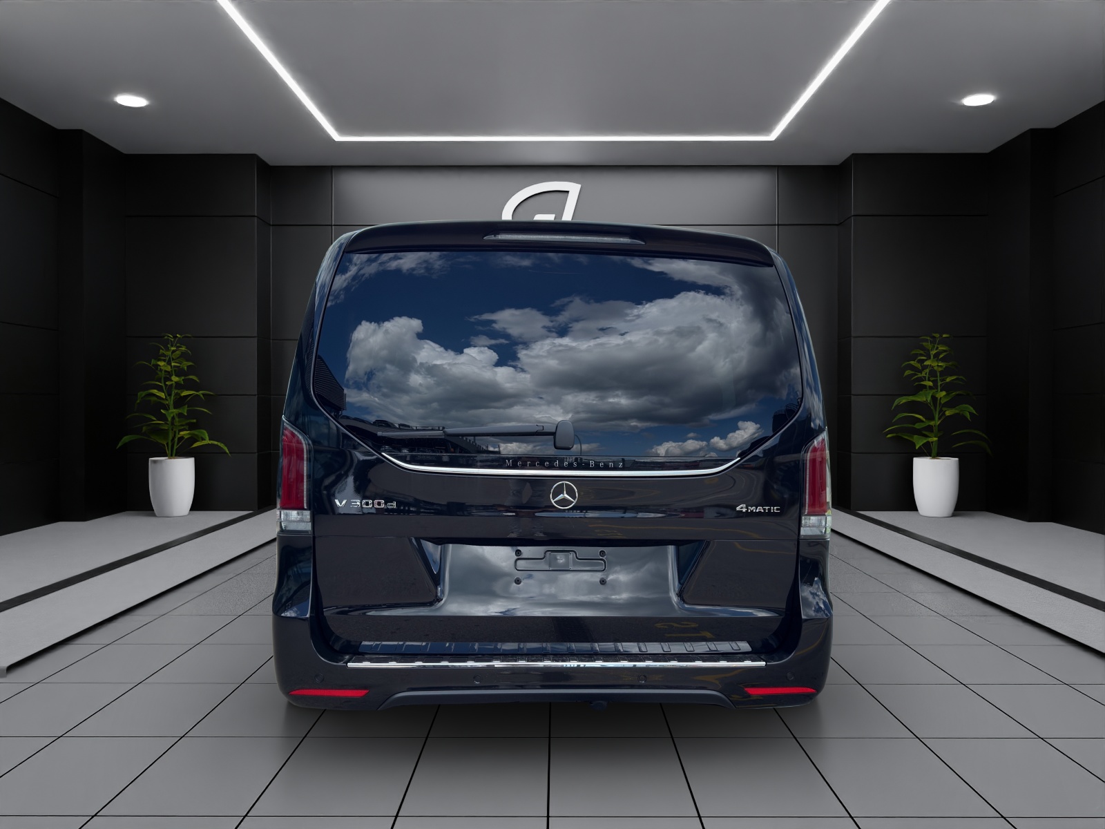 MERCEDES-BENZ V 300 d Exclusive lang Swiss Edition 4Matic-image-4