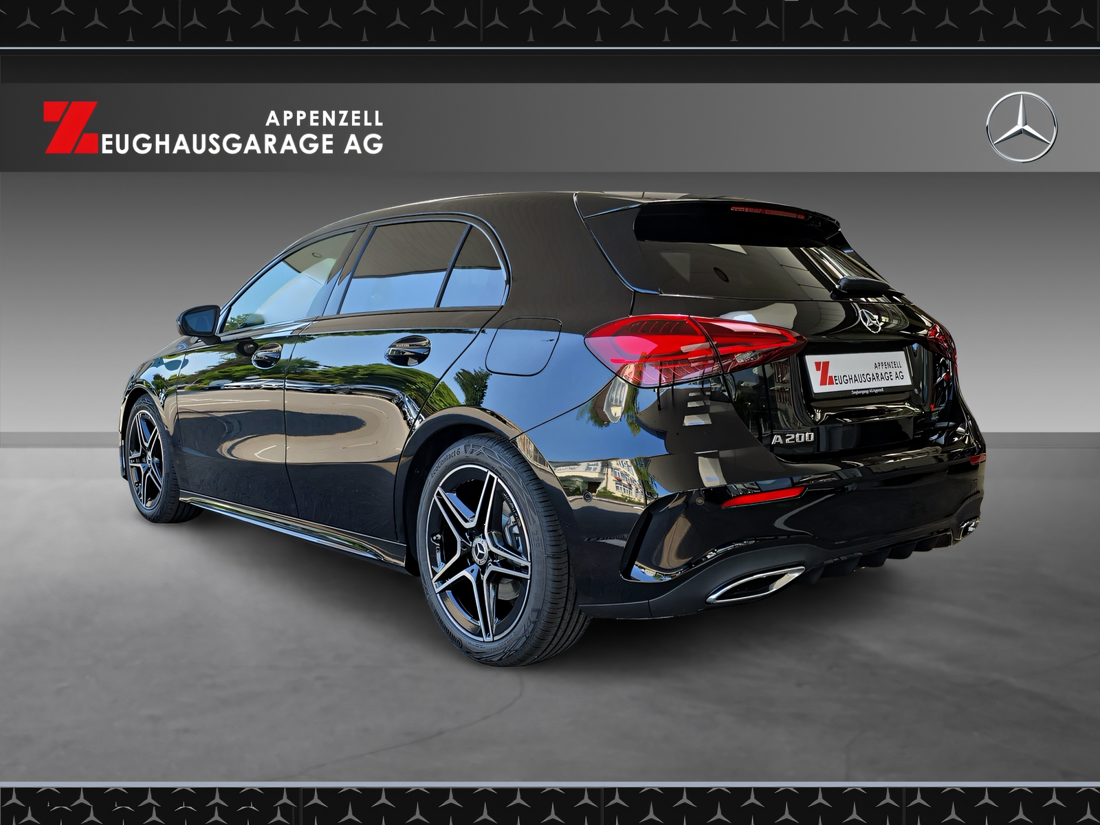 MERCEDES-BENZ A 200 Night Star-image-2
