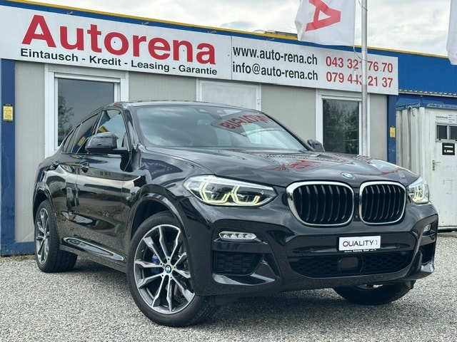 BMW X4 xDrive 20d M Sport X Steptronic-image-0