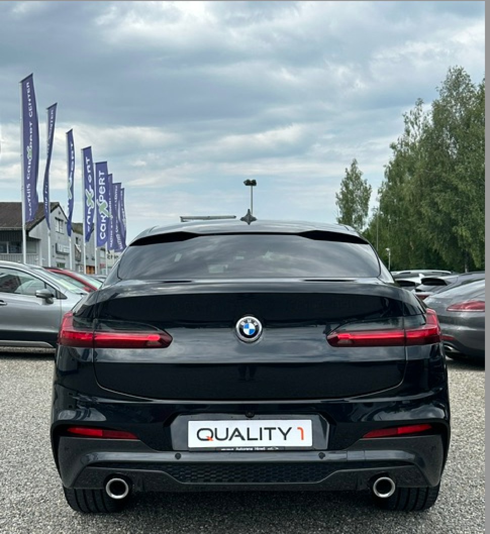 BMW X4 xDrive 20d M Sport X Steptronic-image-5