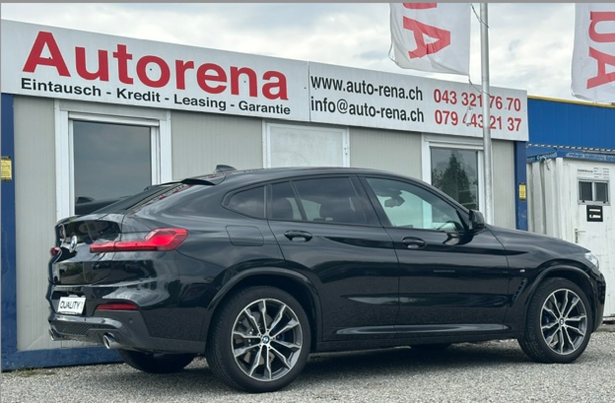 BMW X4 xDrive 20d M Sport X Steptronic-image-6