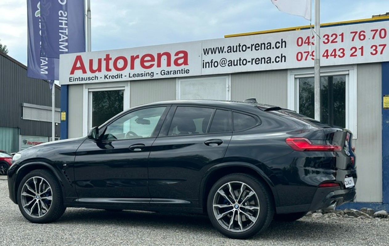 BMW X4 xDrive 20d M Sport X Steptronic-image-4