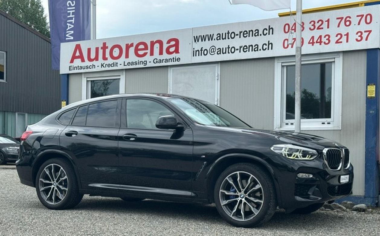 BMW X4 xDrive 20d M Sport X Steptronic-image-7