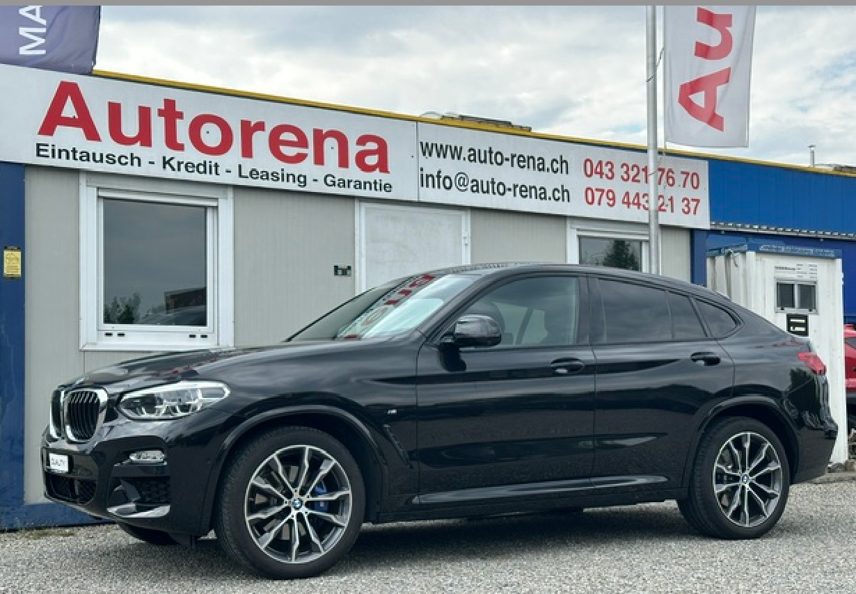 BMW X4 xDrive 20d M Sport X Steptronic-image-3