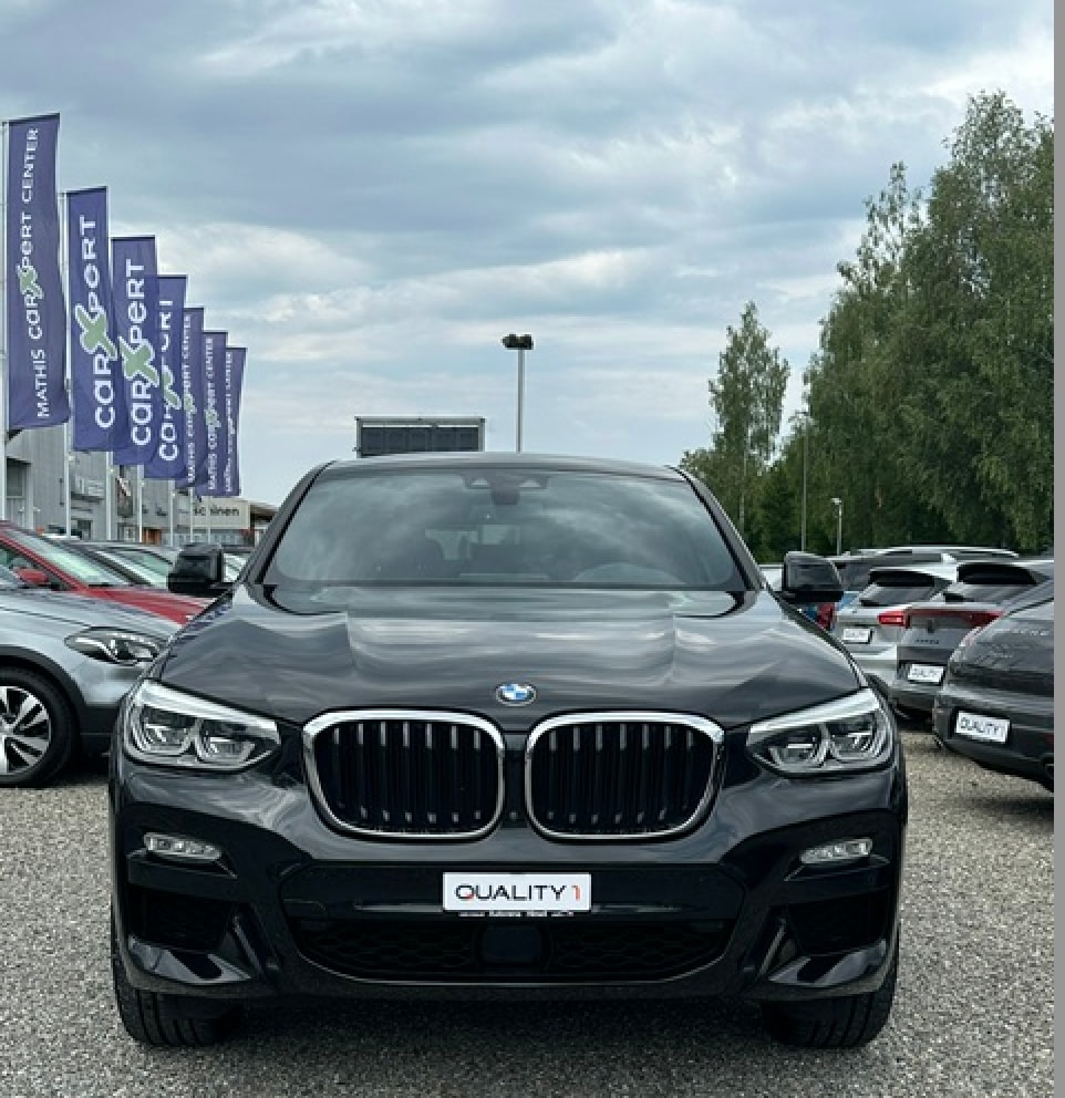 BMW X4 xDrive 20d M Sport X Steptronic-image-1