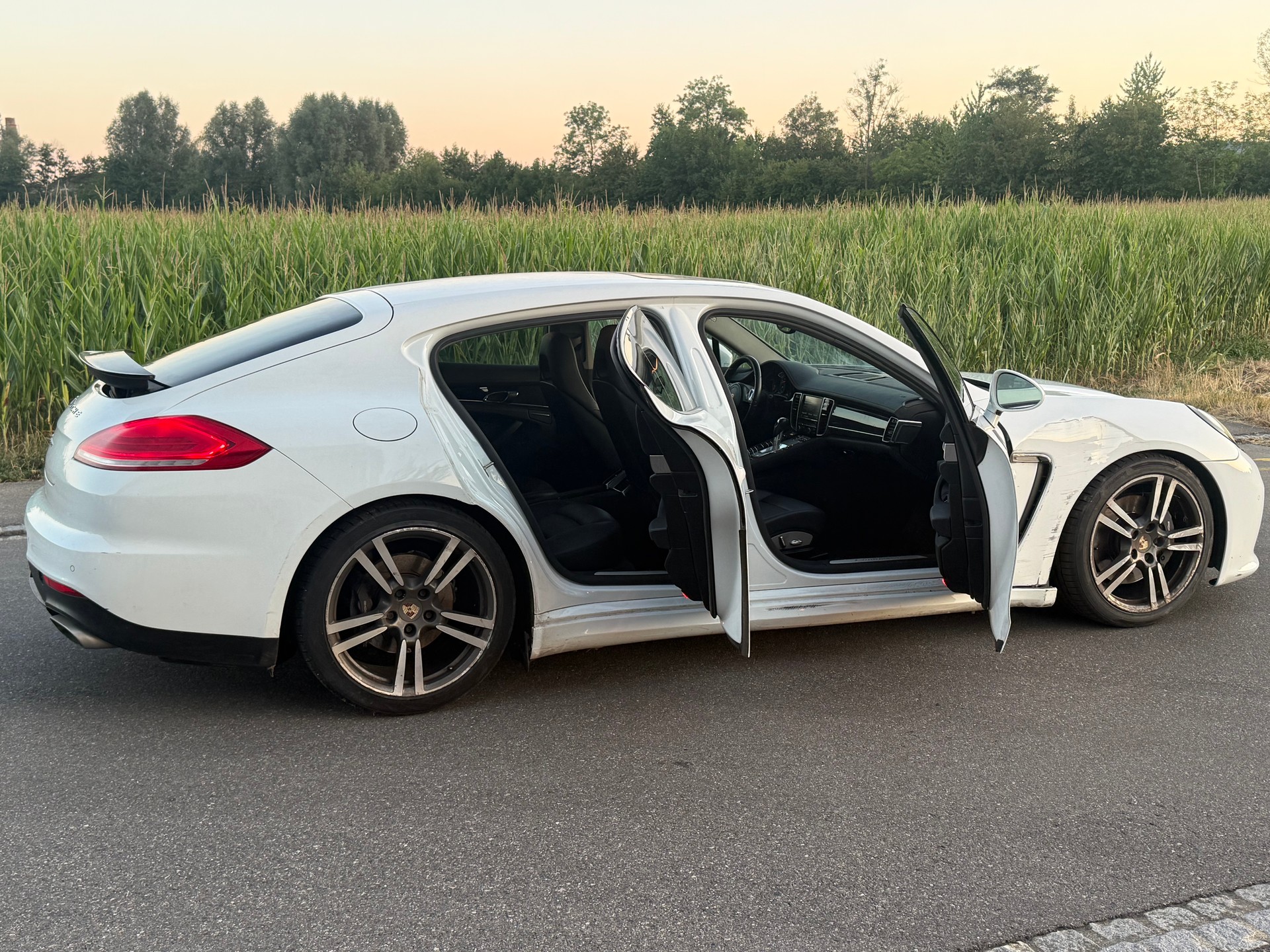 PORSCHE Panamera 3.0 Diesel Tiptronic-image-8