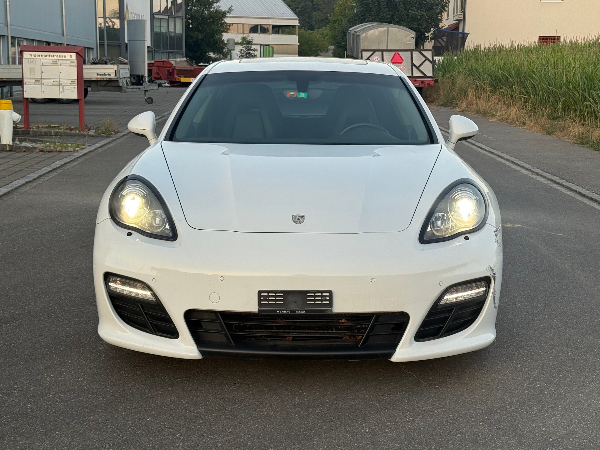 PORSCHE Panamera 3.0 Diesel Tiptronic-image-1