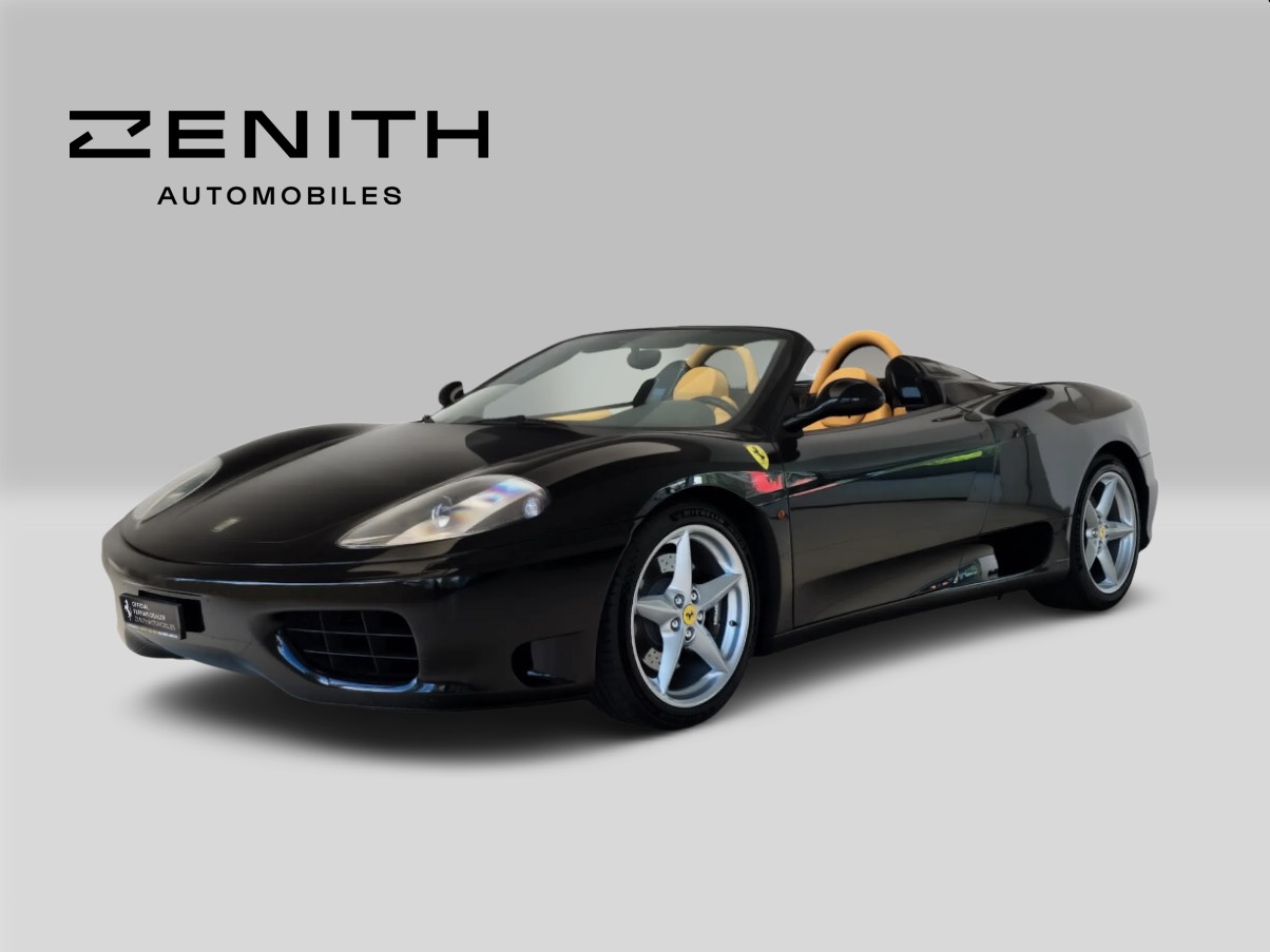 FERRARI F360 Spider-image-0