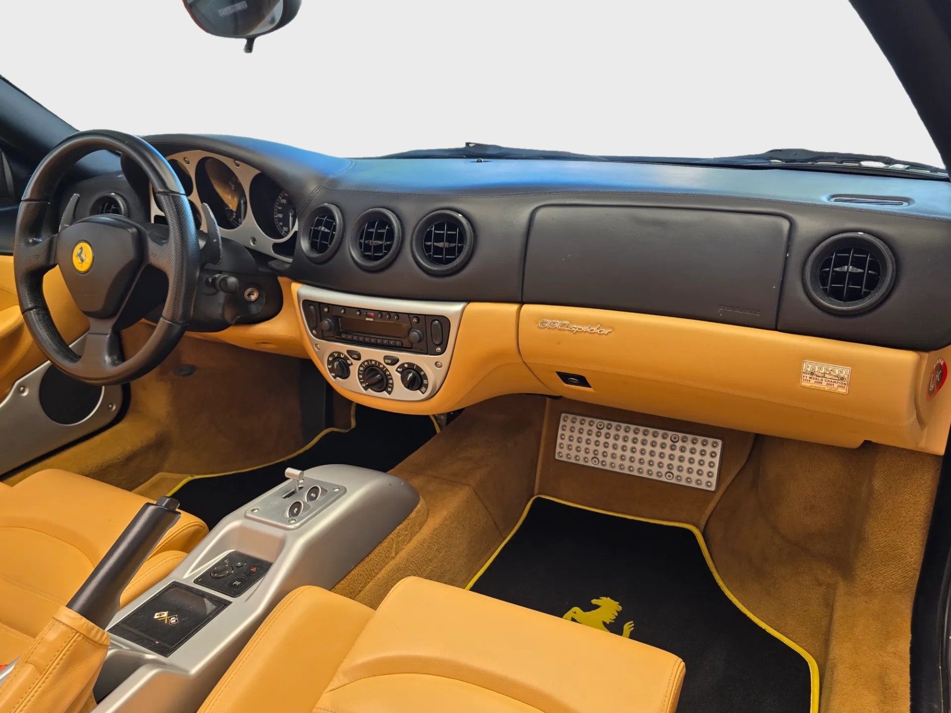 FERRARI F360 Spider-image-13