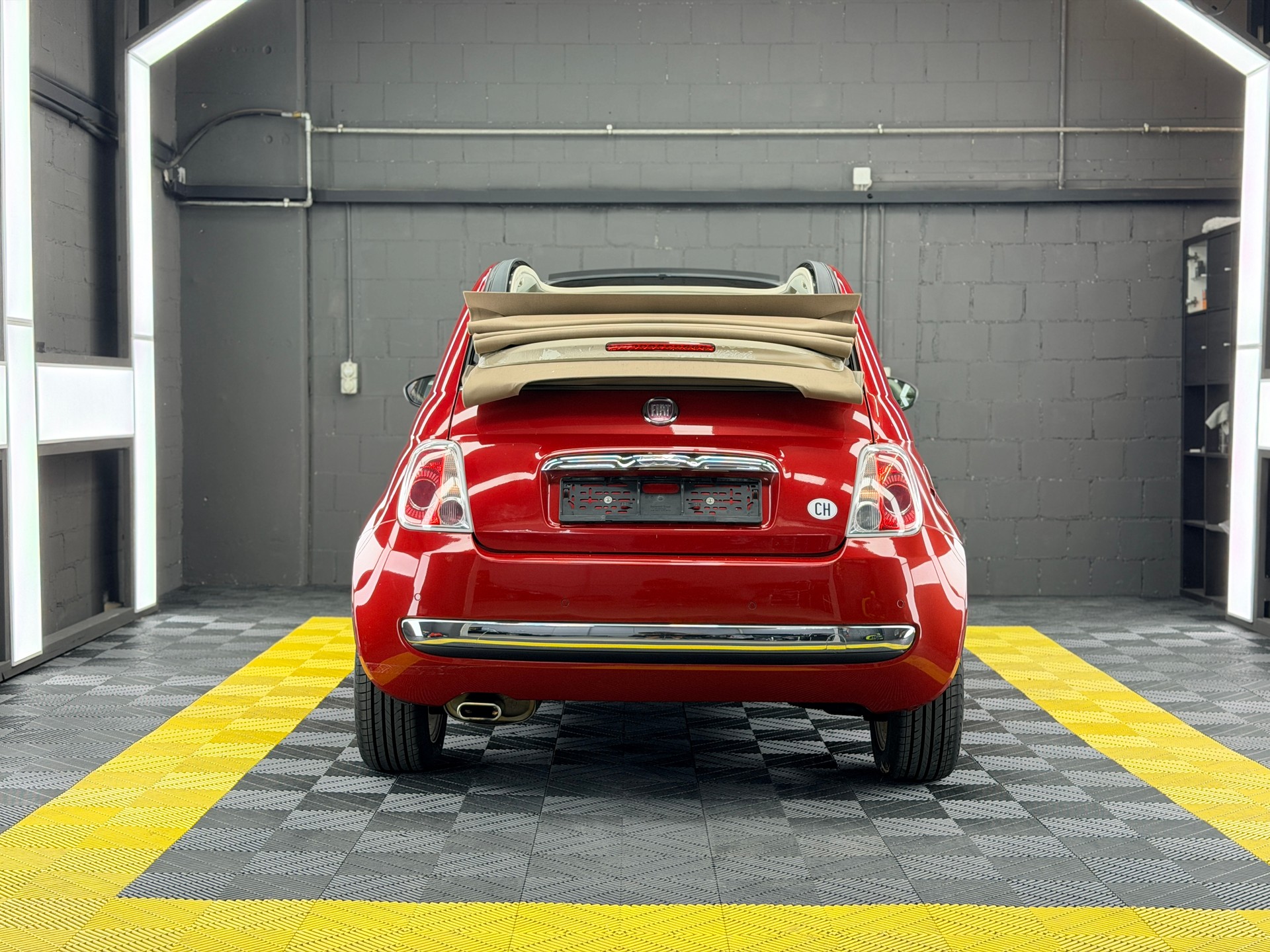 FIAT 500C 1.4 16V Lounge Dualogic-image-4