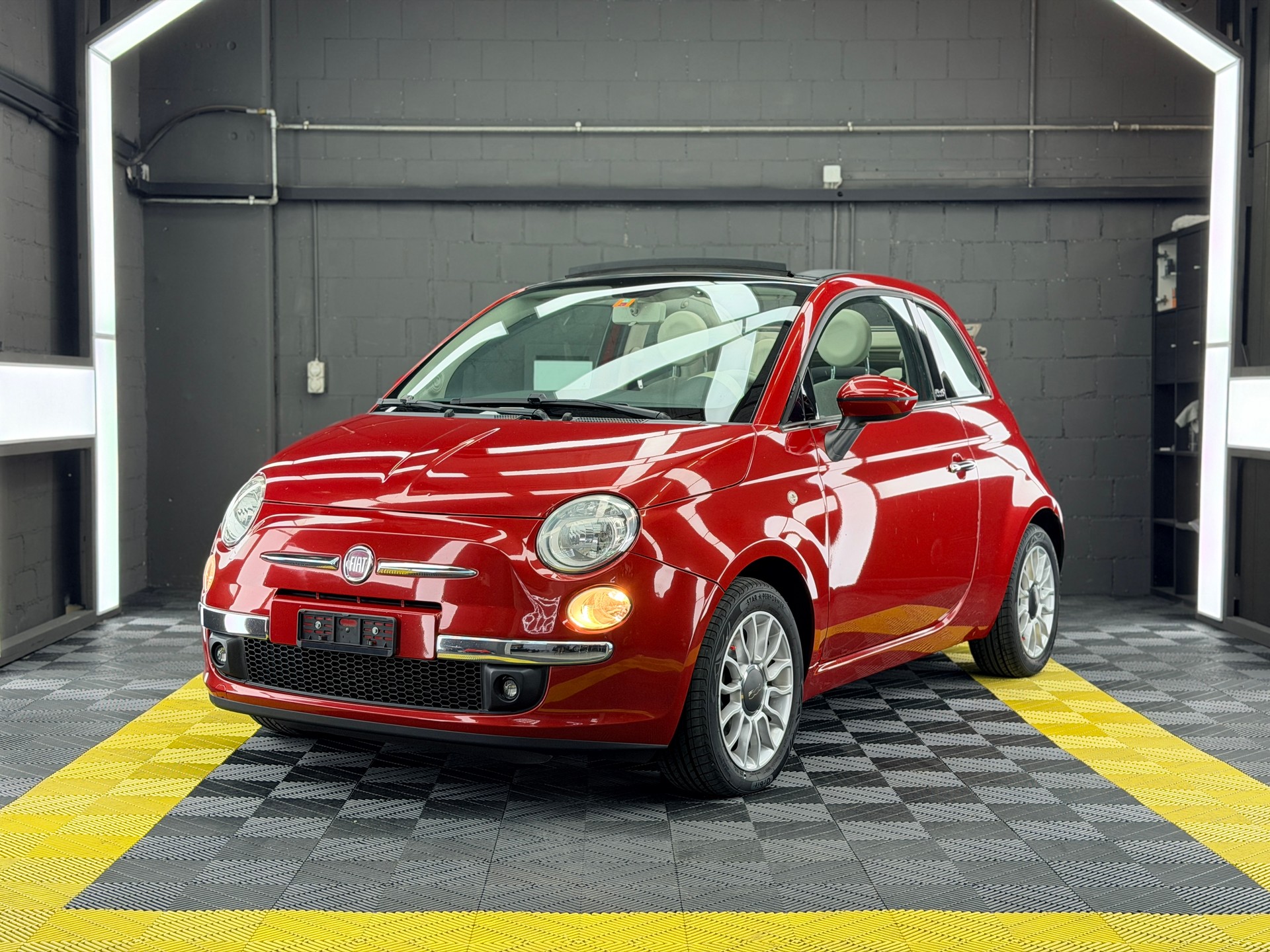 FIAT 500C 1.4 16V Lounge Dualogic-image-2