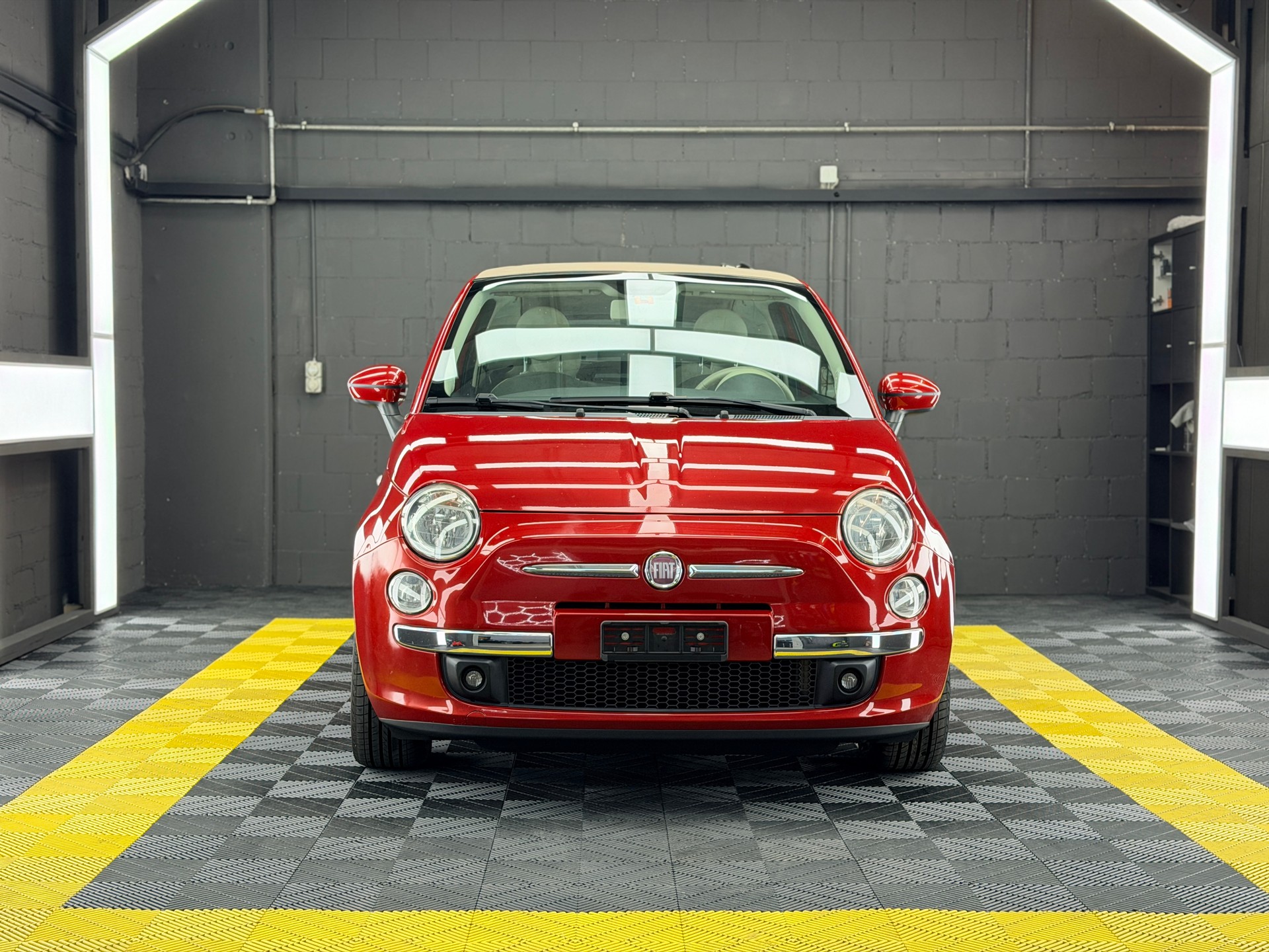 FIAT 500C 1.4 16V Lounge Dualogic-image-1