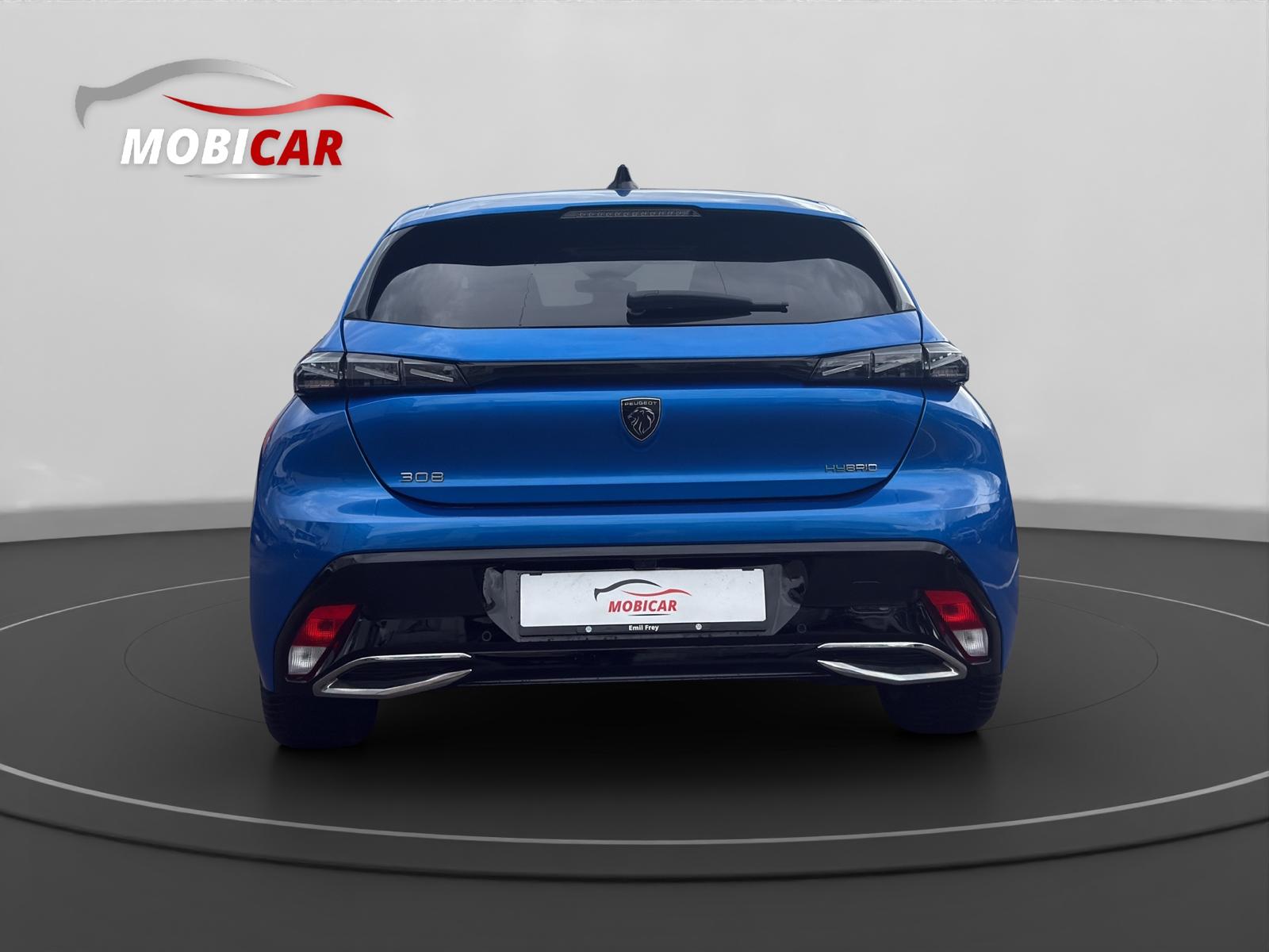 PEUGEOT 308 1.6 PHEV 225 GT Pack-image-3