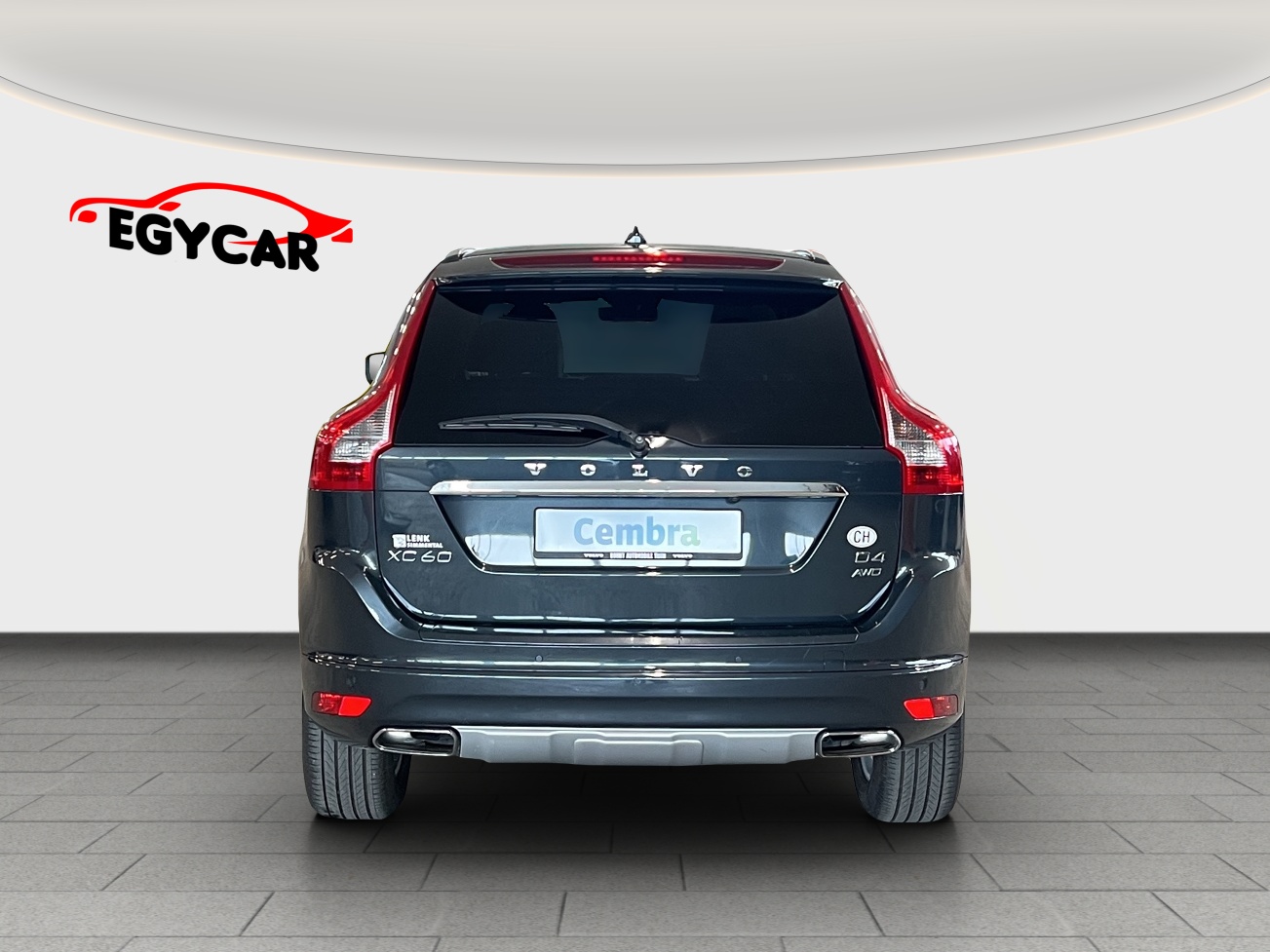 VOLVO XC60 D4 AWD Summum Geartronic-image-3