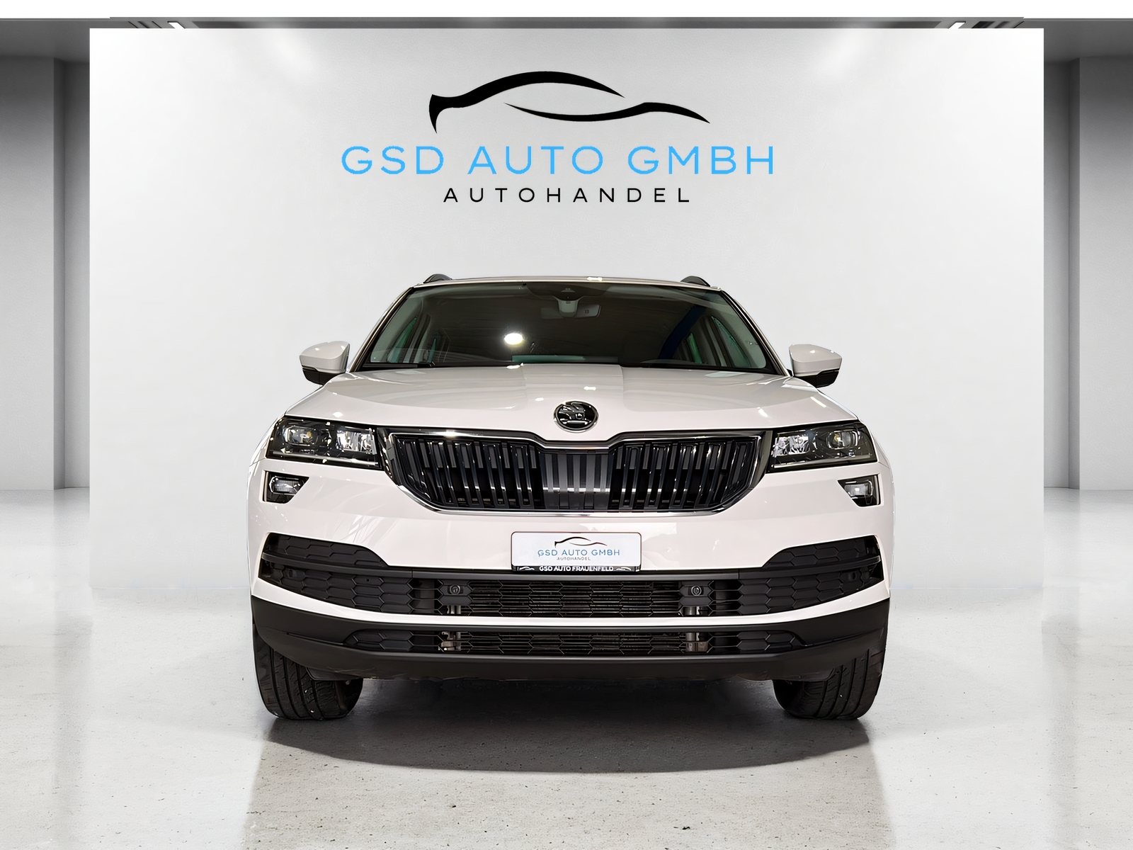 SKODA Karoq 2.0 TDI Drive 4x4 DSG**AHK,Rückfahrtkamera,Tempomat ACC,CH Auslieferung,Frisch ab MFK**-image-1