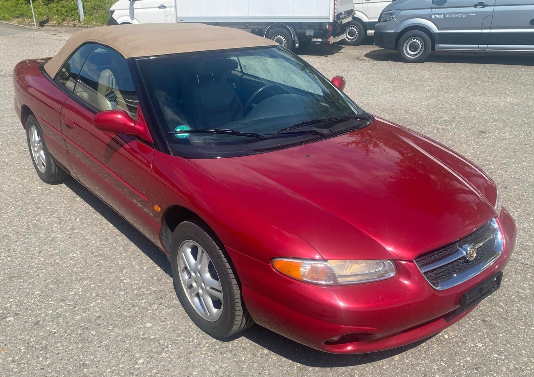 CHRYSLER Stratus 2.5 V6 LX Cabrio-image-1