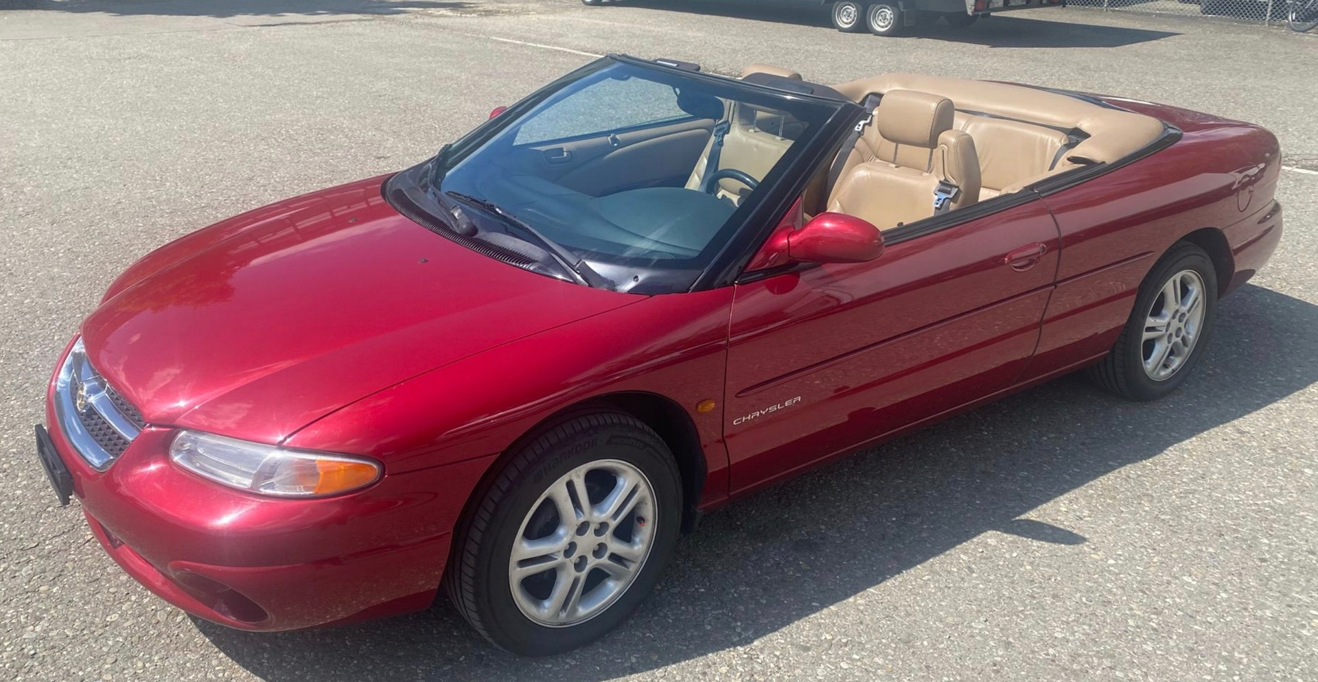 CHRYSLER Stratus 2.5 V6 LX Cabrio-image-2