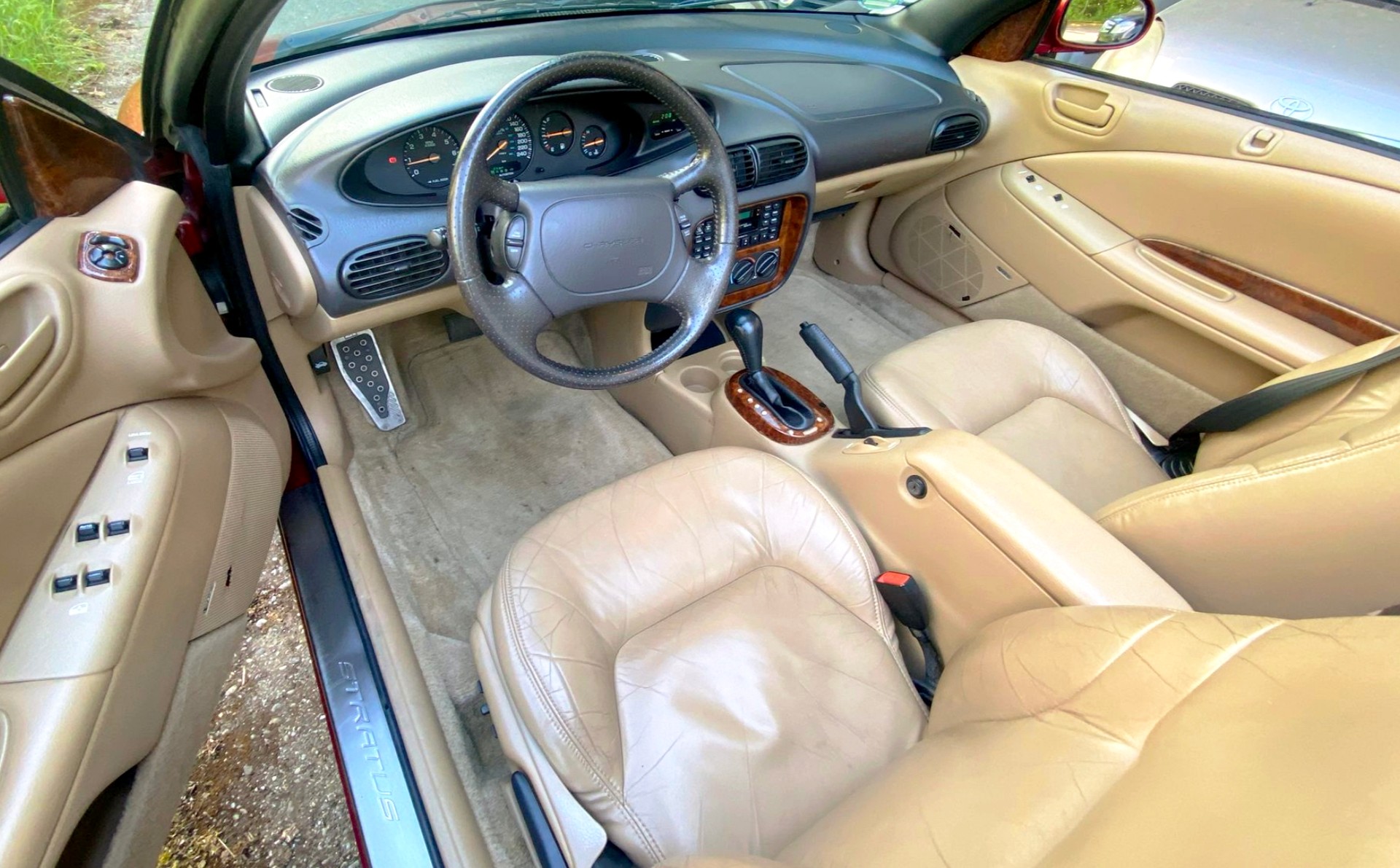 CHRYSLER Stratus 2.5 V6 LX Cabrio-image-7