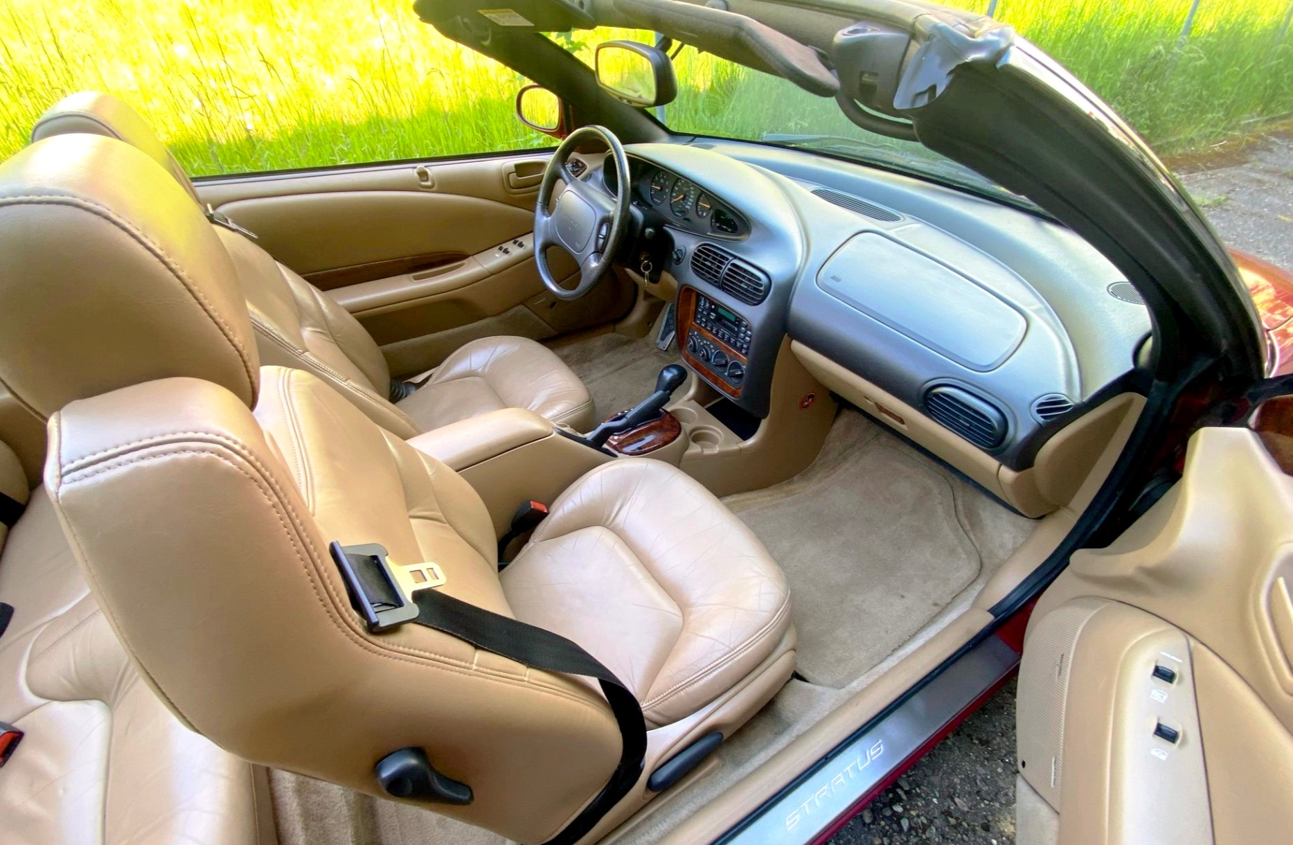CHRYSLER Stratus 2.5 V6 LX Cabrio-image-8