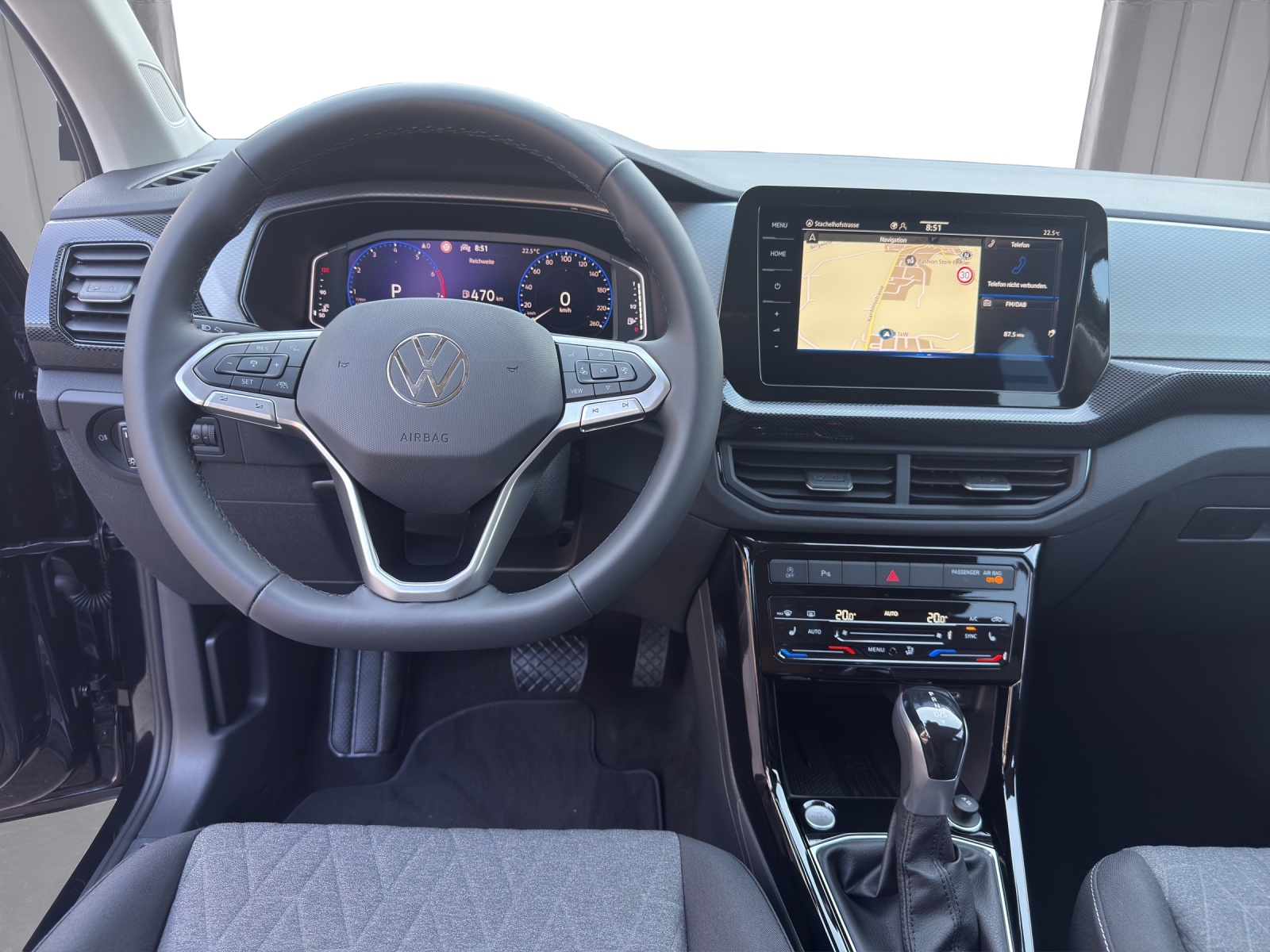 VW T-Cross 1.0 TSI EVO United DSG-image-11