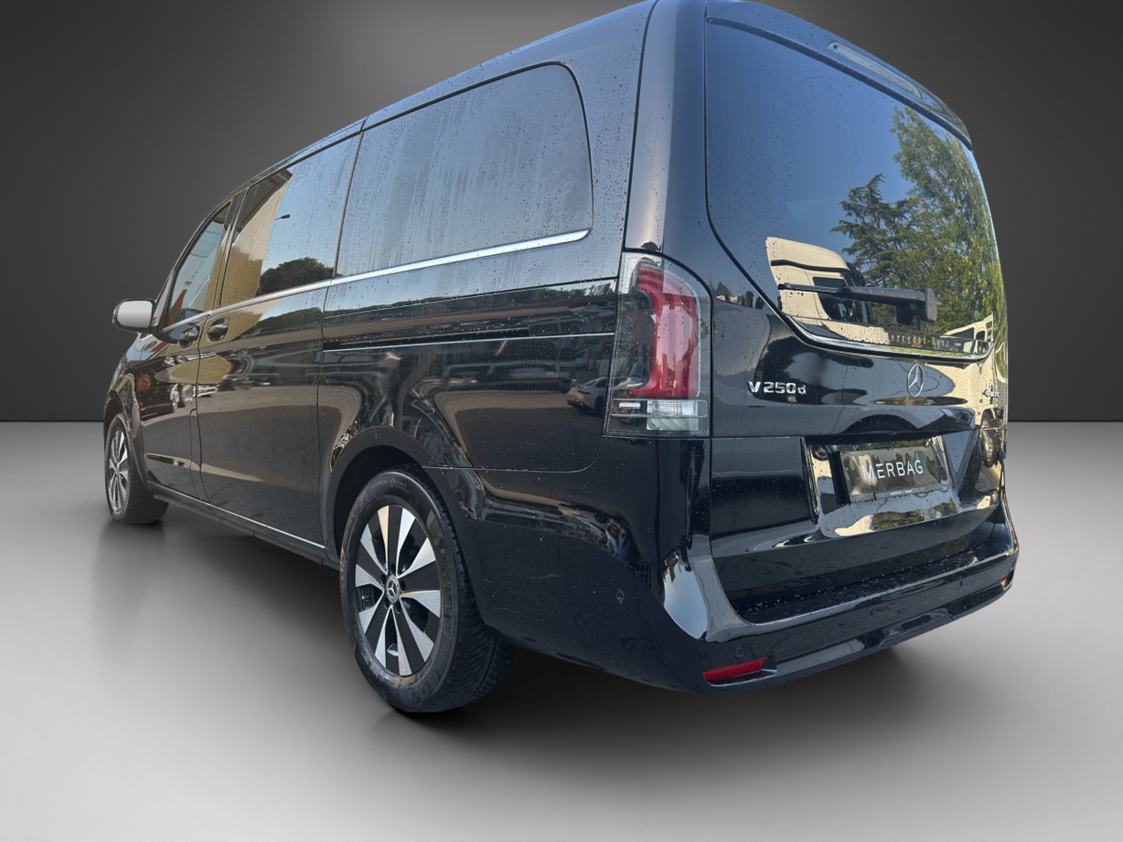 MERCEDES-BENZ V 250 d lang Avantgarde 4Matic G-Tronic-image-4