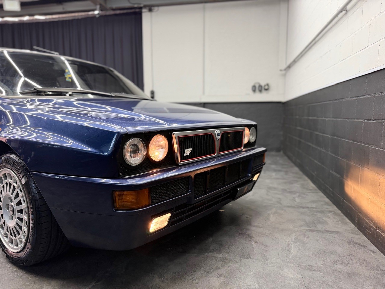 LANCIA Delta HF Integrale Evo | Schiebedach | Blue Madras-image-26