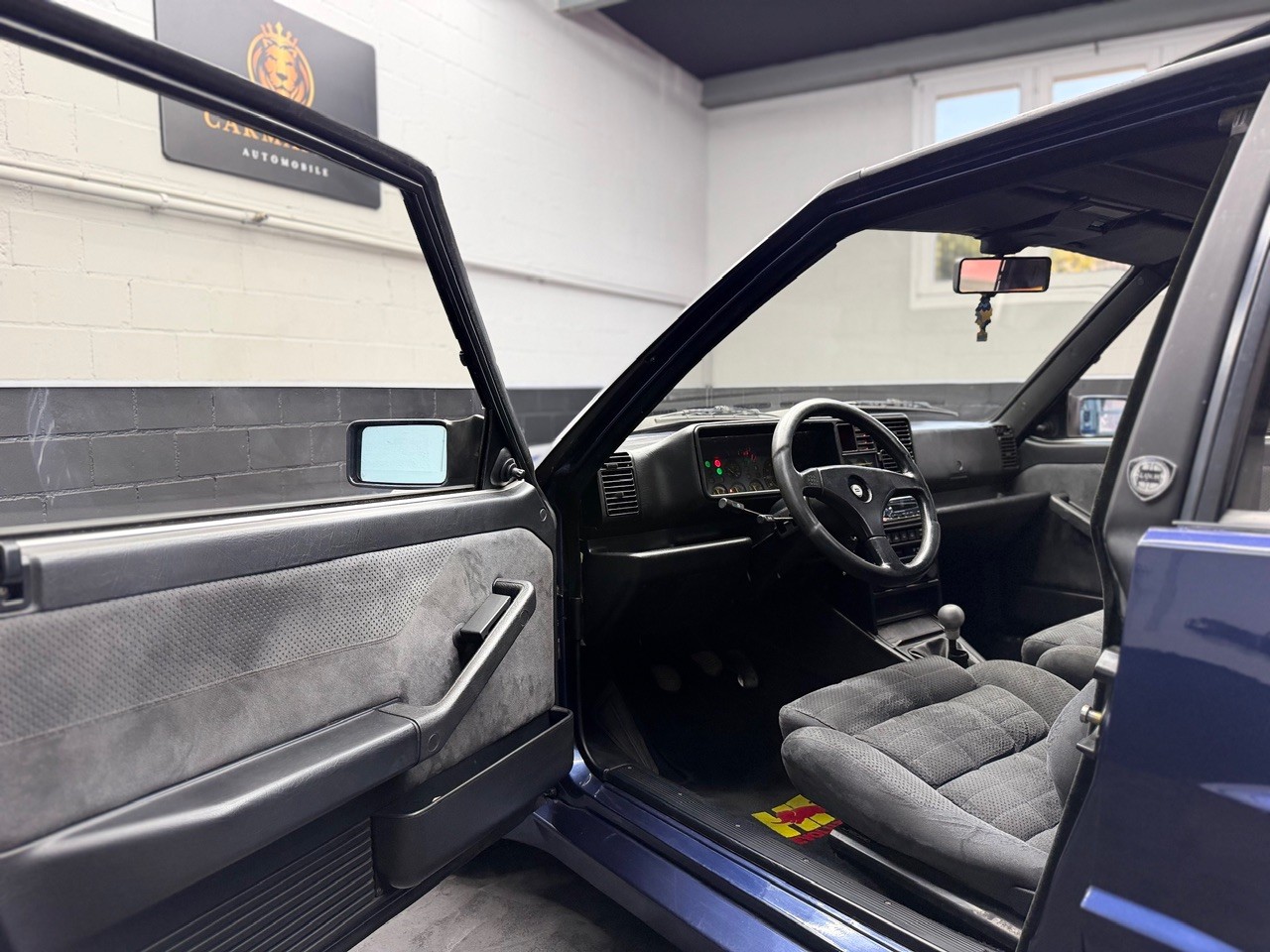 LANCIA Delta HF Integrale Evo | Schiebedach | Blue Madras-image-14