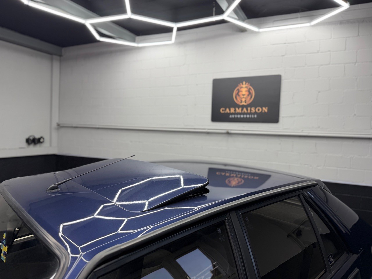 LANCIA Delta HF Integrale Evo | Schiebedach | Blue Madras-image-4