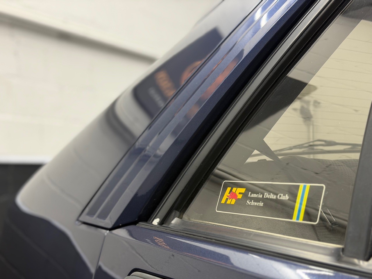 LANCIA Delta HF Integrale Evo | Schiebedach | Blue Madras-image-6