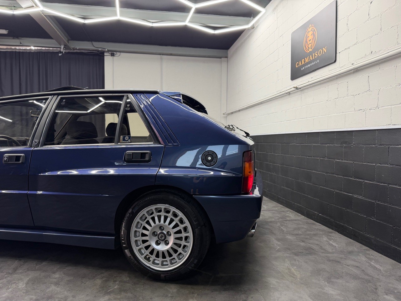 LANCIA Delta HF Integrale Evo | Schiebedach | Blue Madras-showroom-element-3