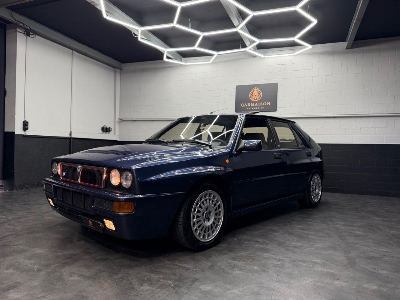 LANCIA Delta HF Integrale Evo | Schiebedach | Blue Madras-showroom-element-2