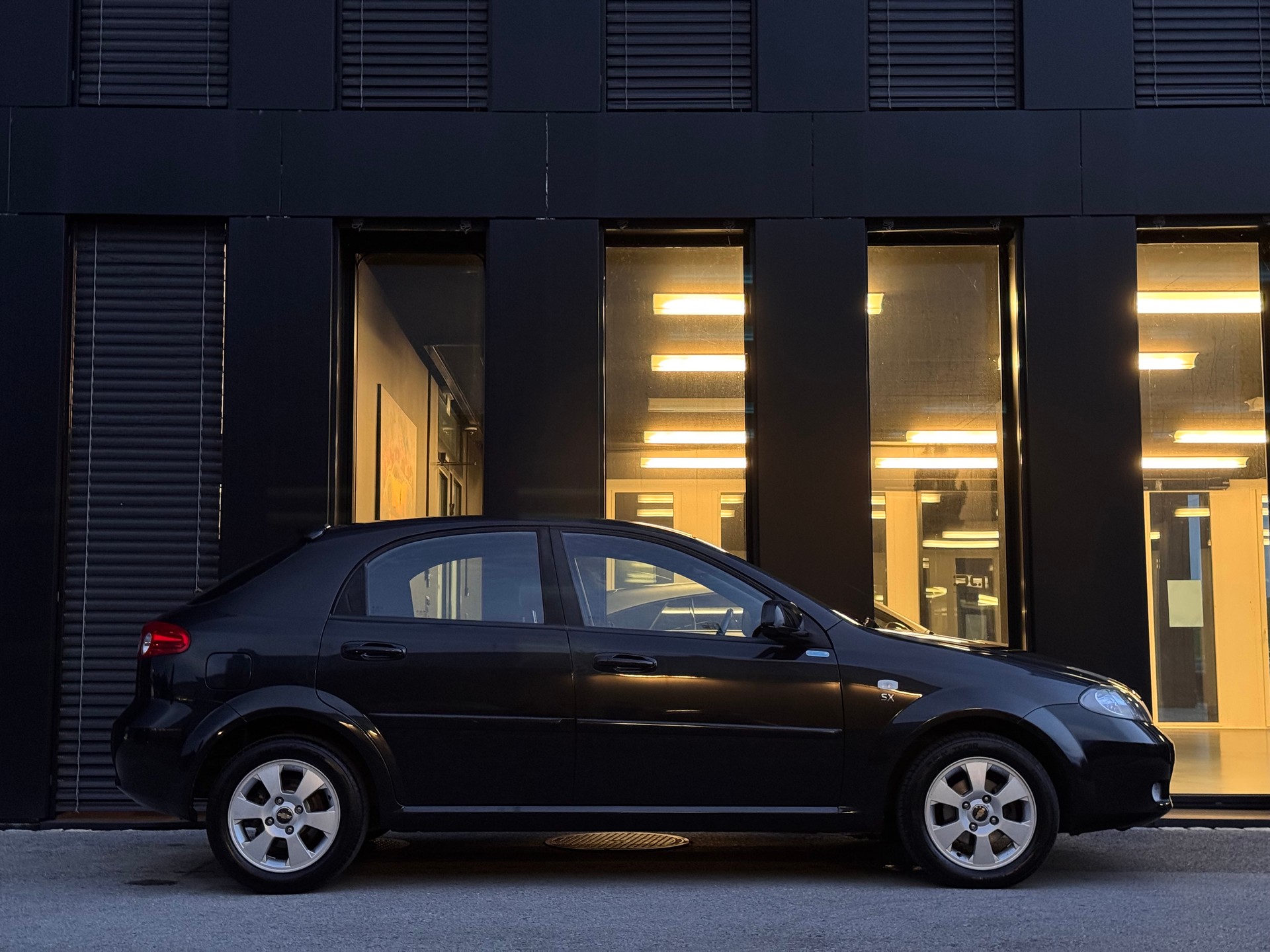 CHEVROLET Lacetti 1.6 16V SX-image-9