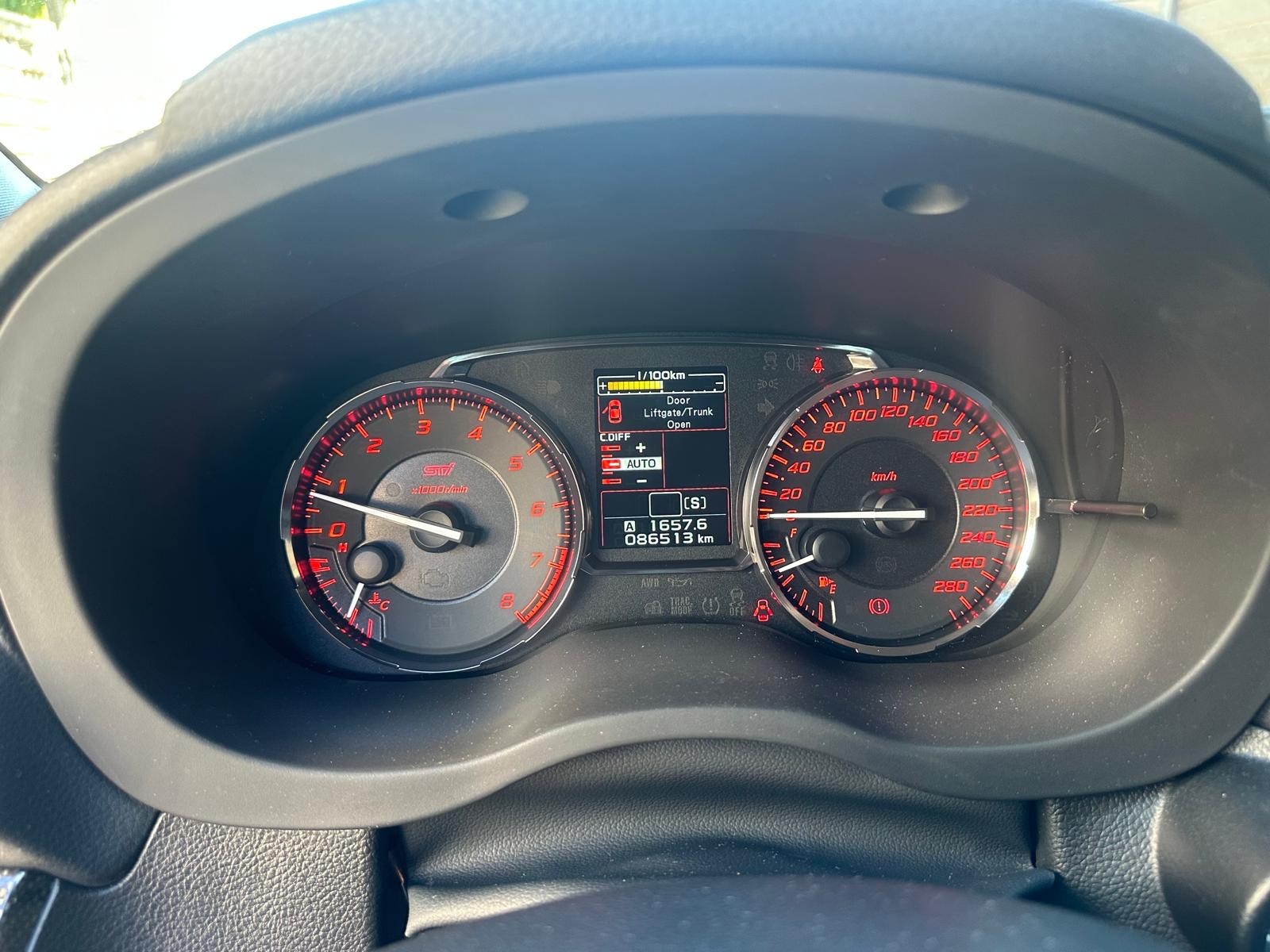 SUBARU WRX 2.5 Turbo 4WD STI Sport S-image-14