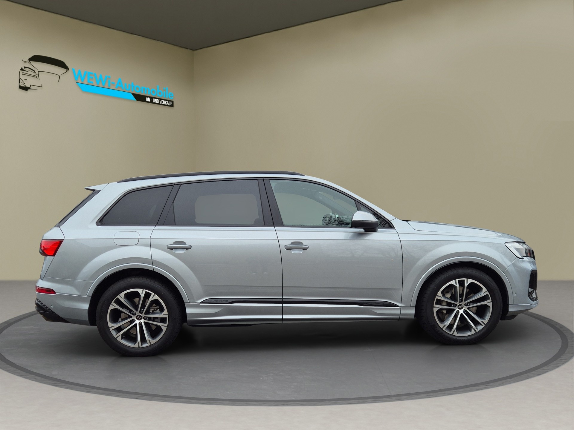 AUDI Q7 50 TDI quattro S Line tiptronic-image-5