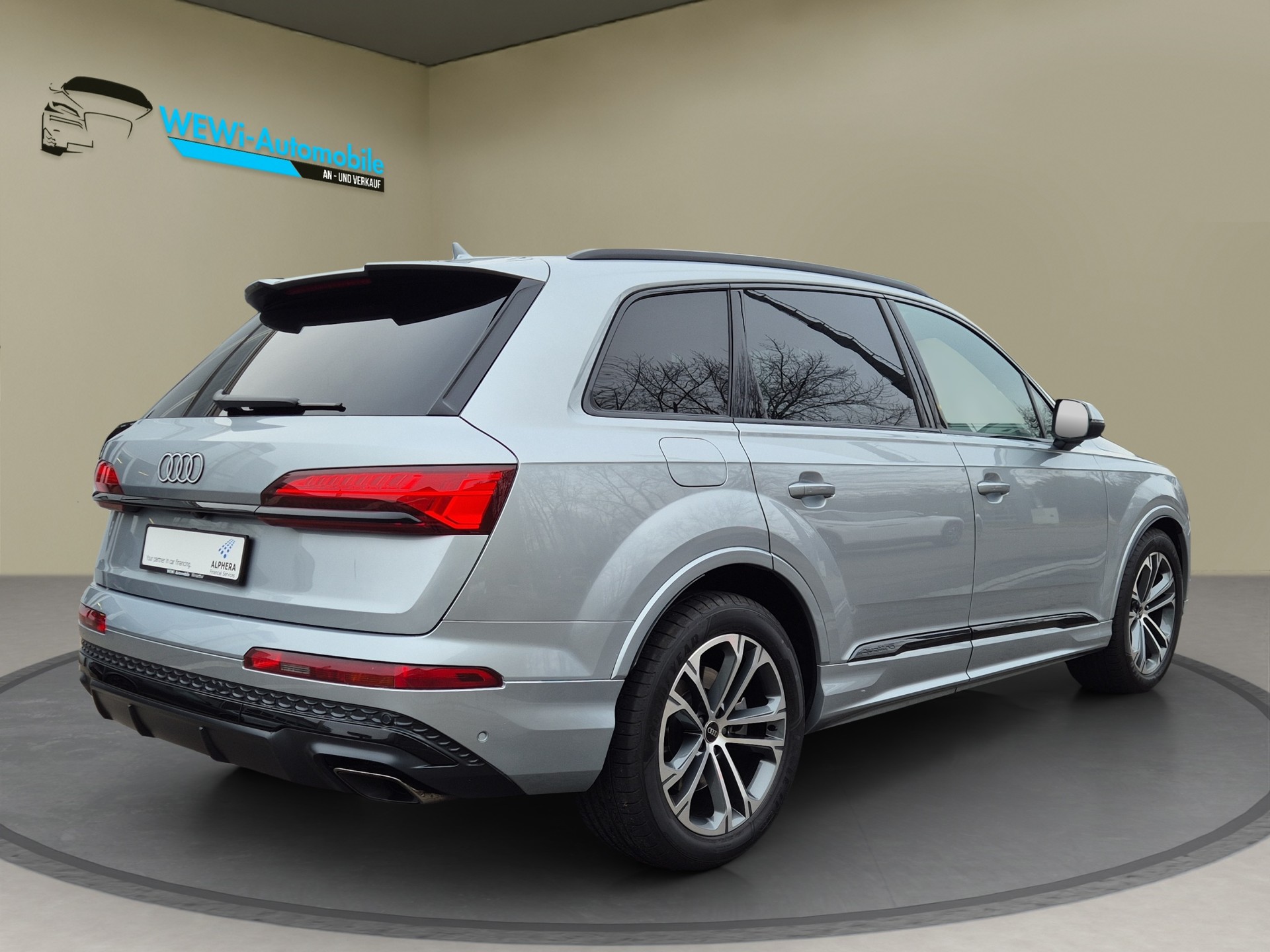 AUDI Q7 50 TDI quattro S Line tiptronic-image-4